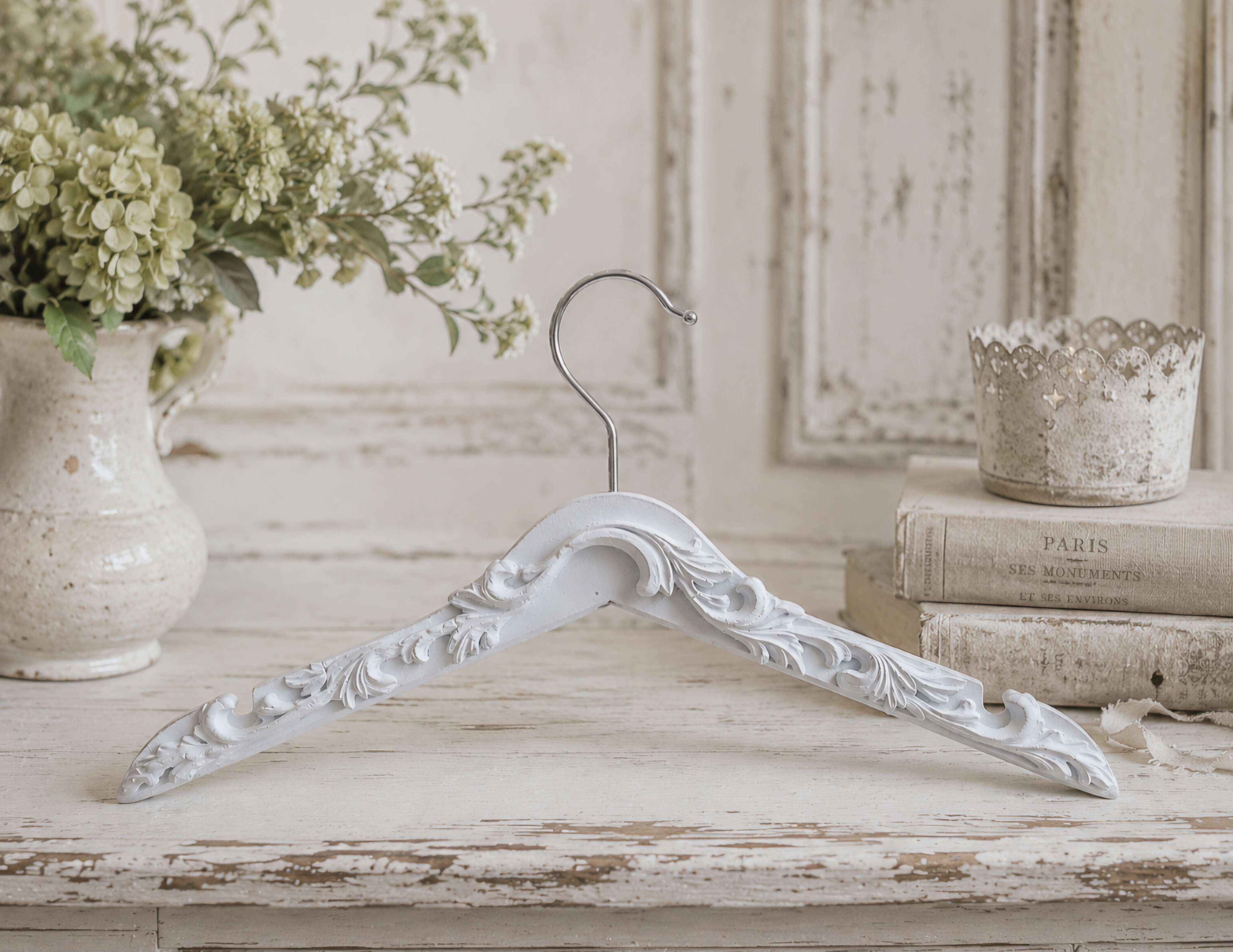 Small Wooden Coat Hanger  (photo 1 of 2)