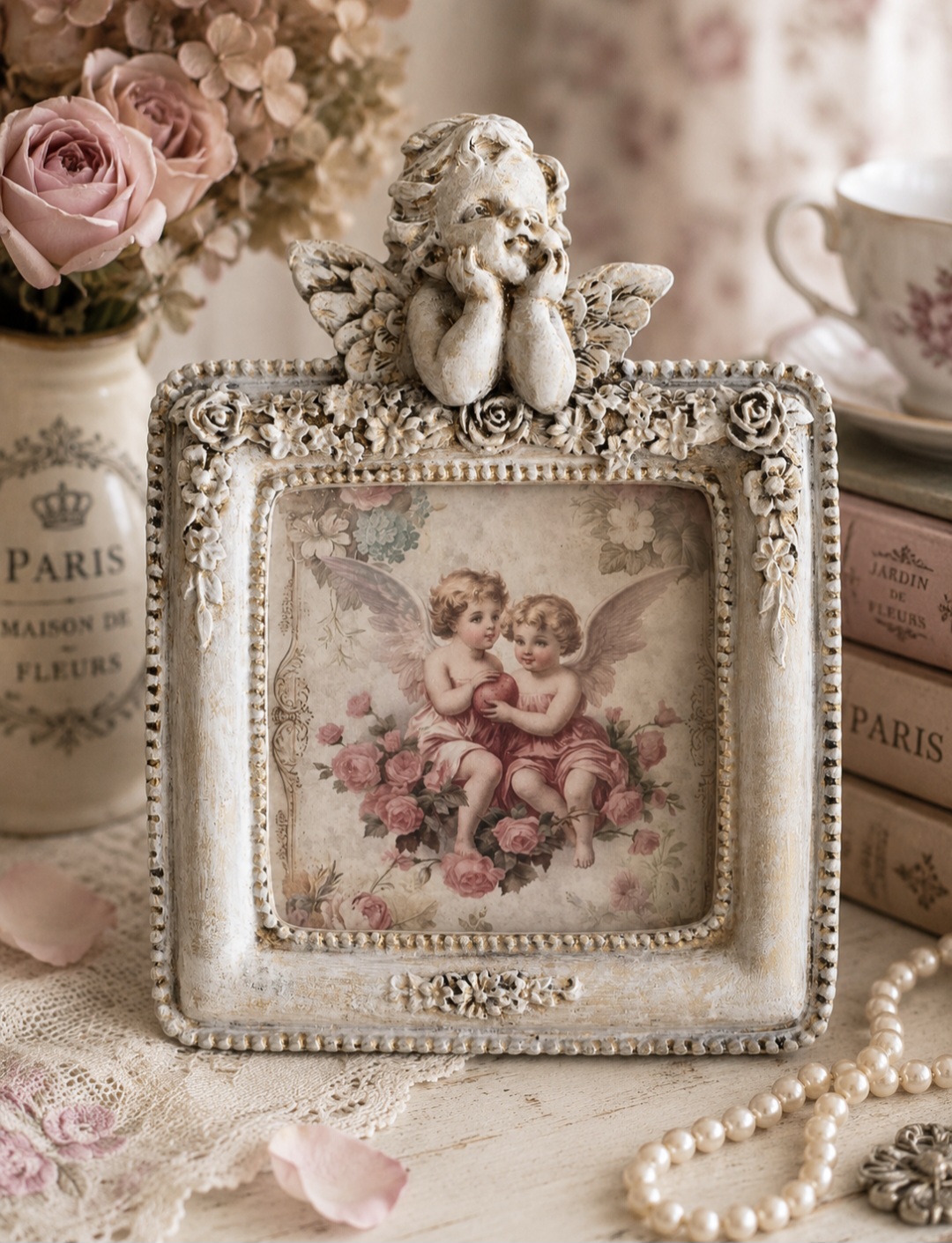Small Angel Frame  (photo 1 of 4)