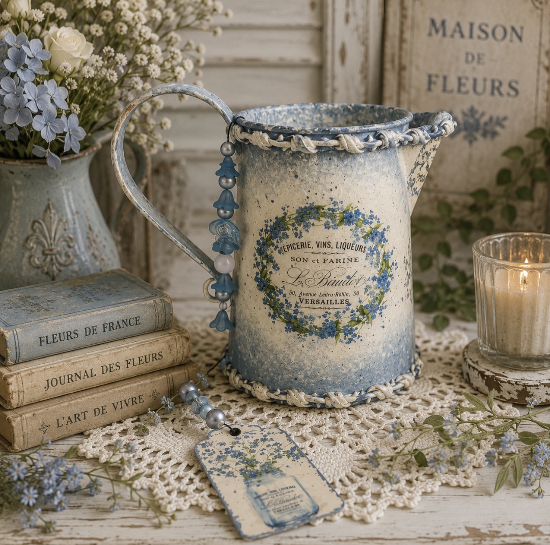Forget-Me-Not Pitcher  (photo 2 of 4)