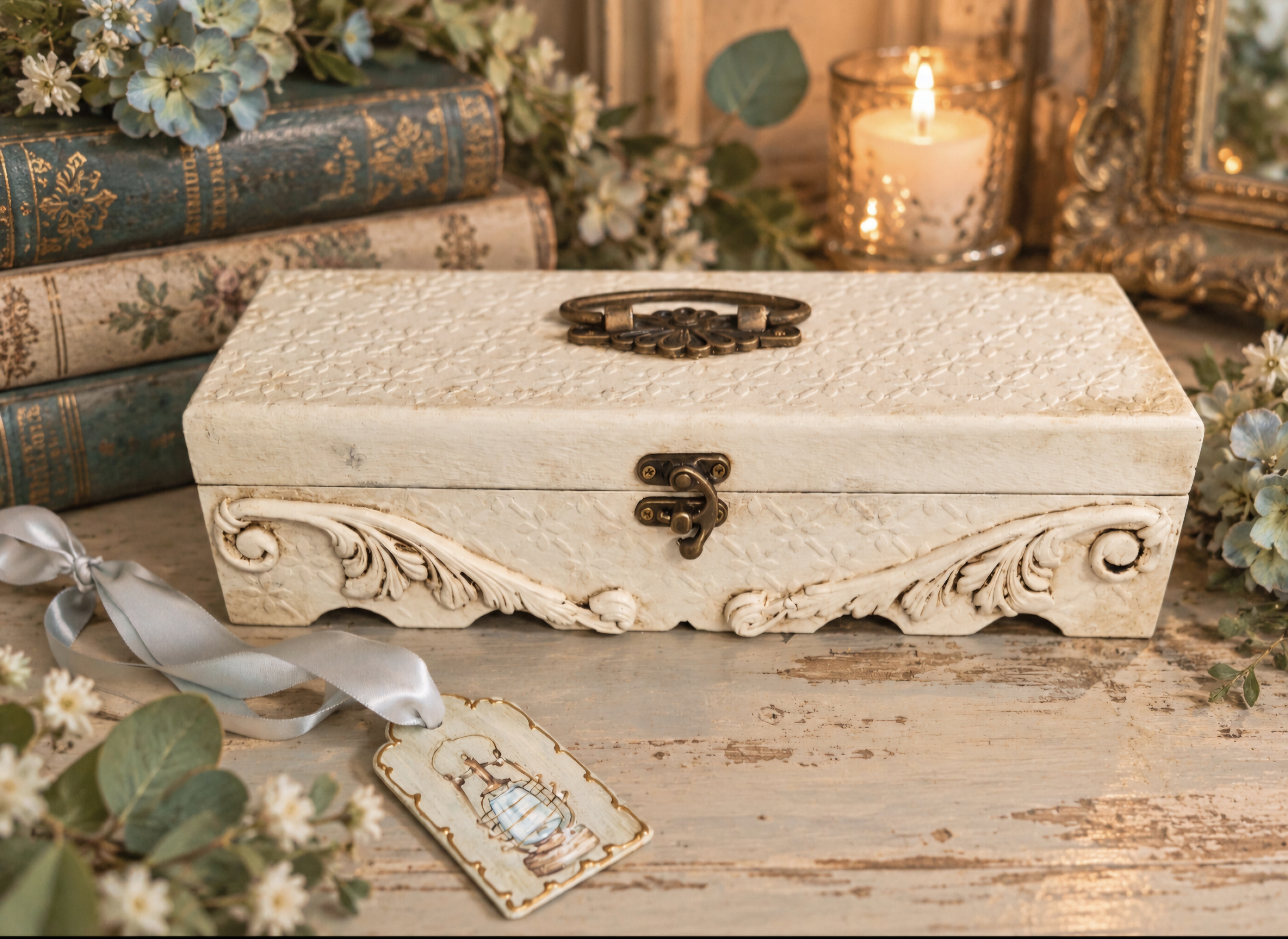 Wooden Keepsake Box  (photo 1 of 14)