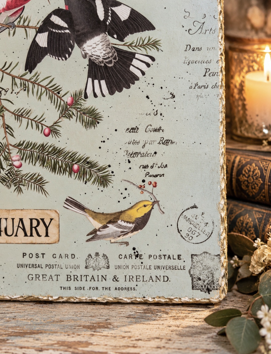 Vintage Birds Wall Art (photo 2 of 6)
