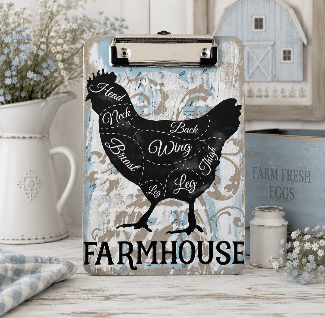 Farmhouse Clipboard  (photo 4 of 4)