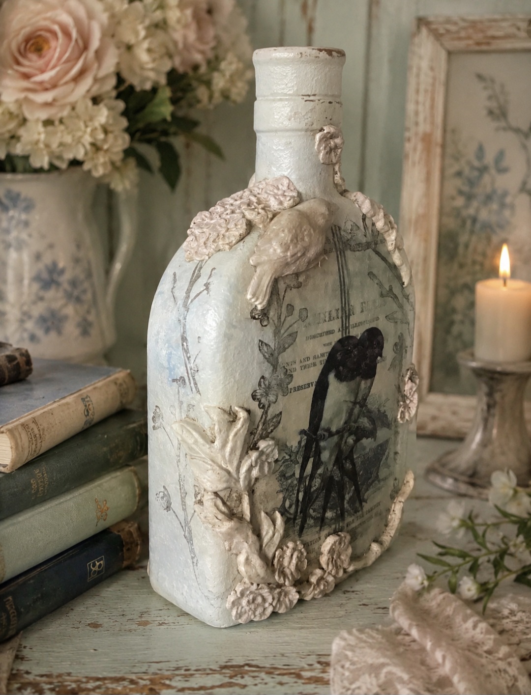 Bottle Candle Holder (photo 4 of 5)