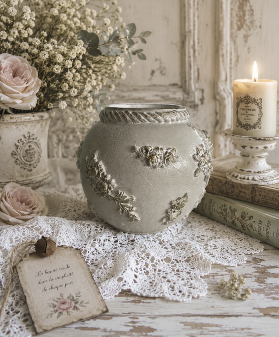 Small Cherubs Pot (photo 3 of 3)