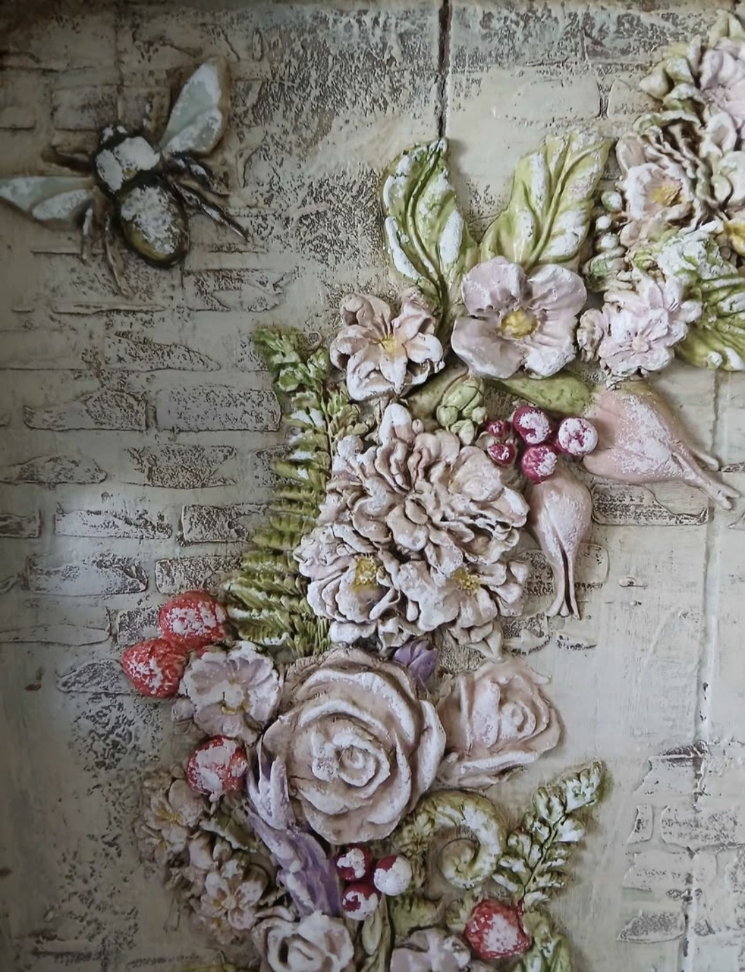 Cottagecore Garden Scene Decoration  (photo 2 of 6)