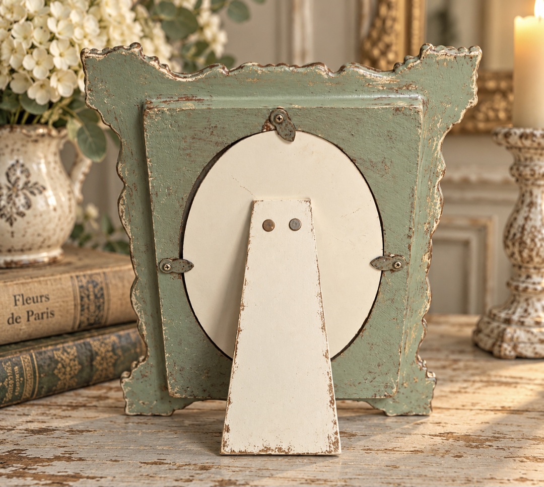 Ornate Plaster Photo Frame  (photo 4 of 5)