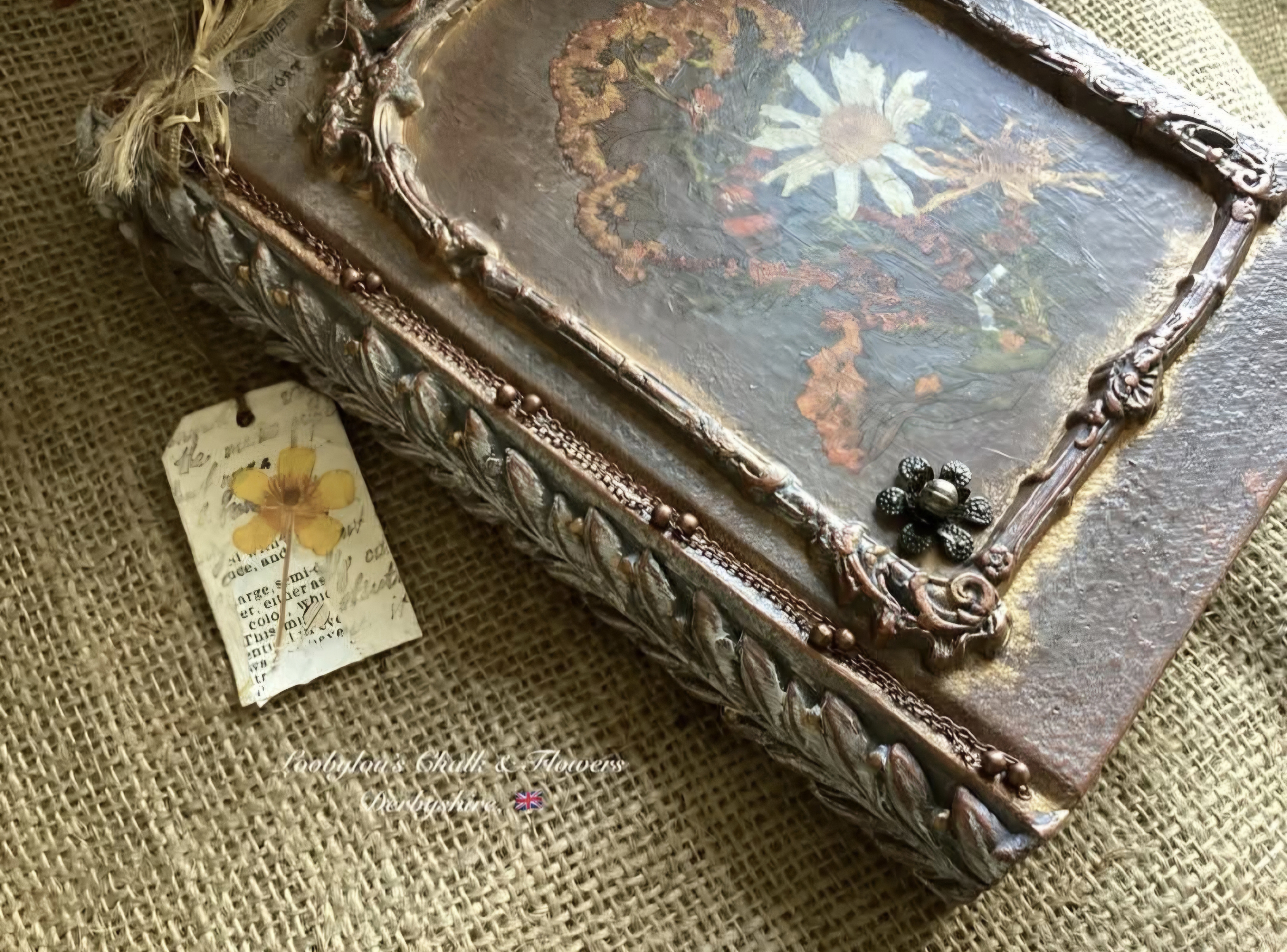 Autumnal Vibe Book Decoration  (photo 2 of 2)