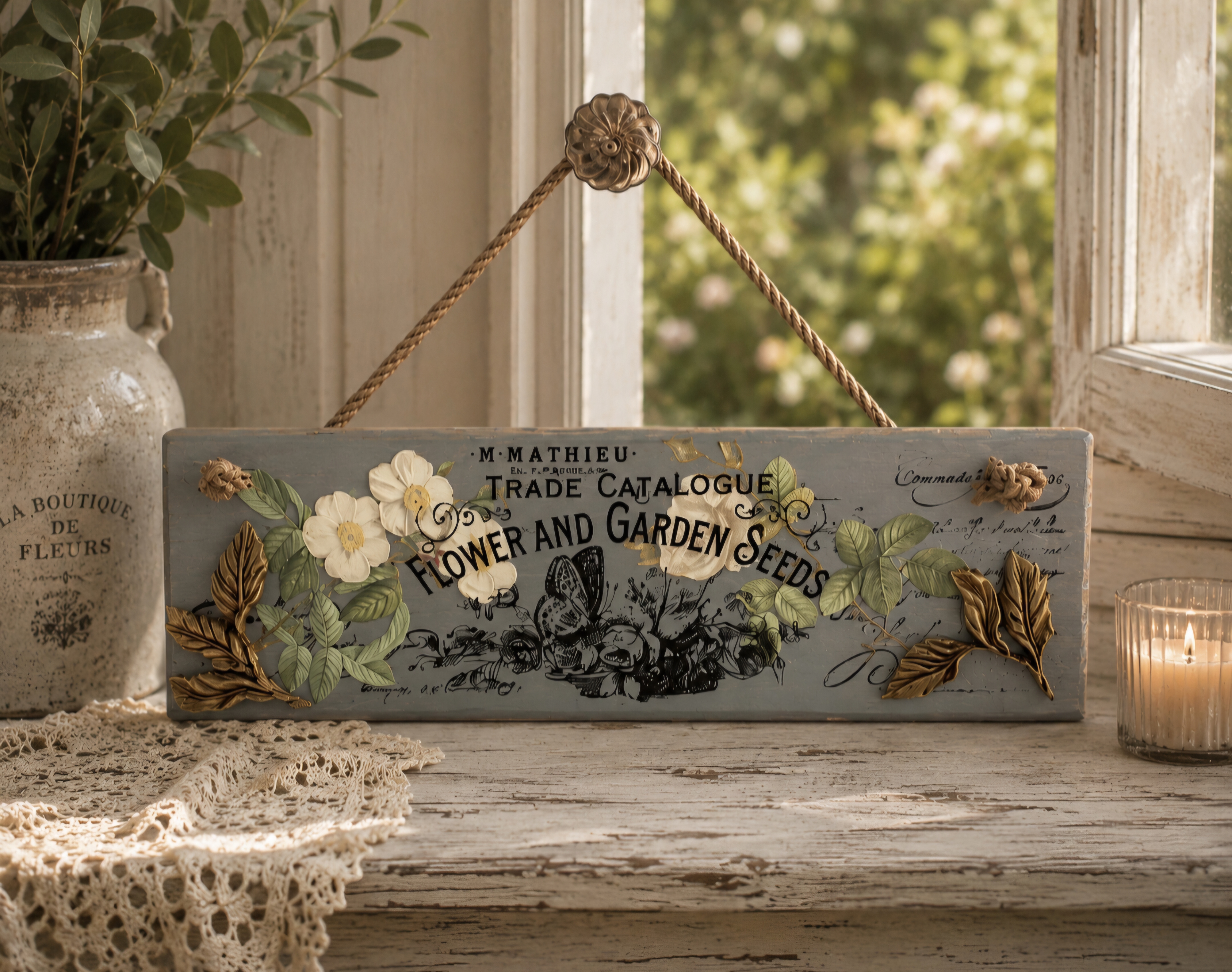Summertime Vibe Plaque  (photo 1 of 2)