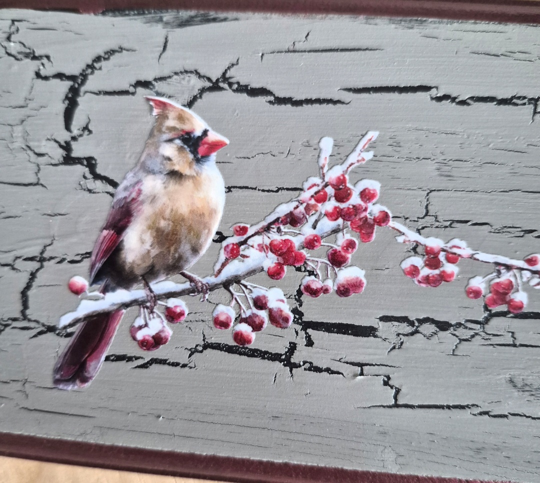 Cardinal Wall Plaque  (photo 2 of 4)