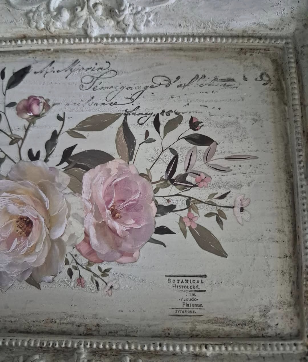 Shabby Chic Tray (photo 3 of 4)