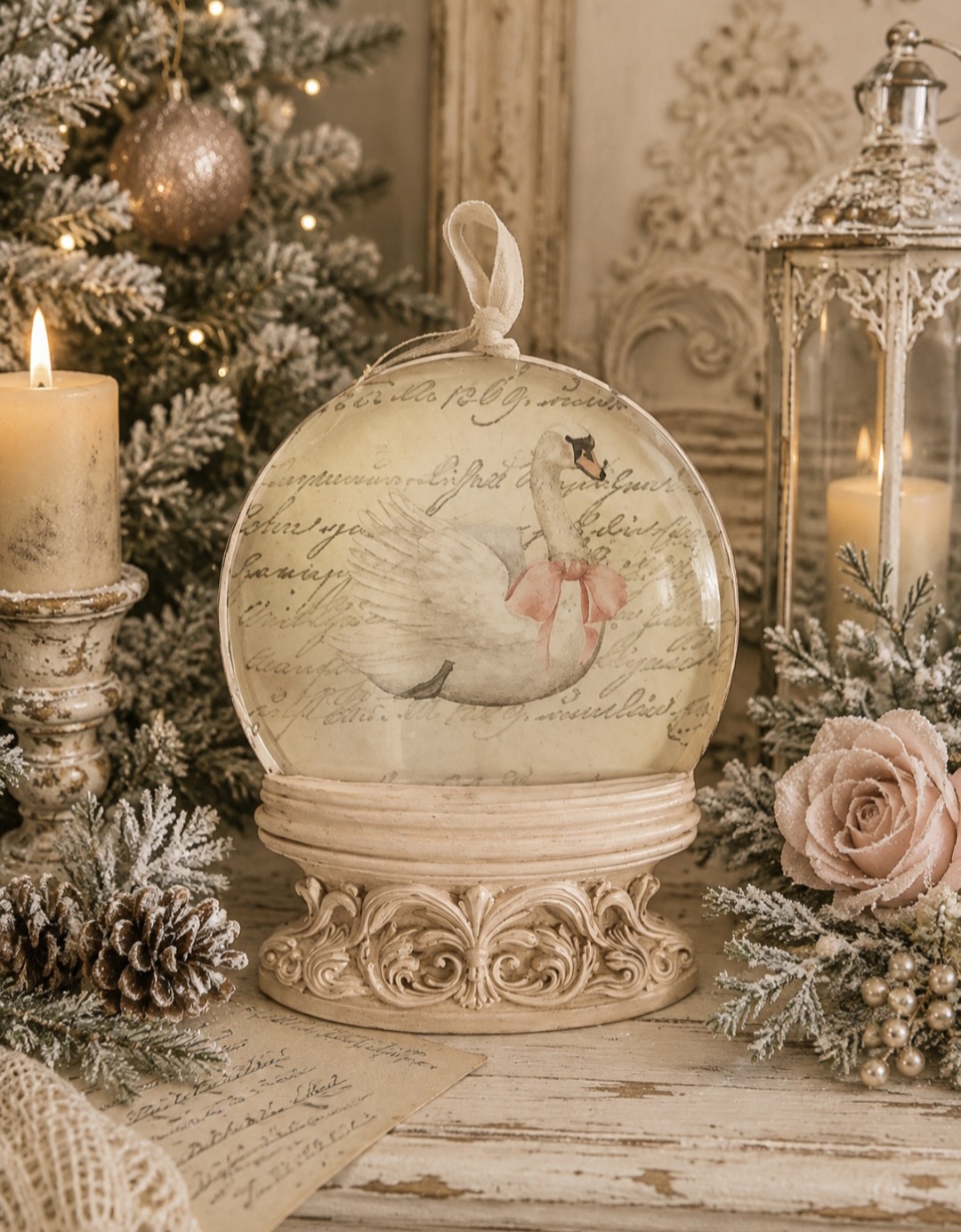 Handmade Tree Decoration (photo 1 of 2)