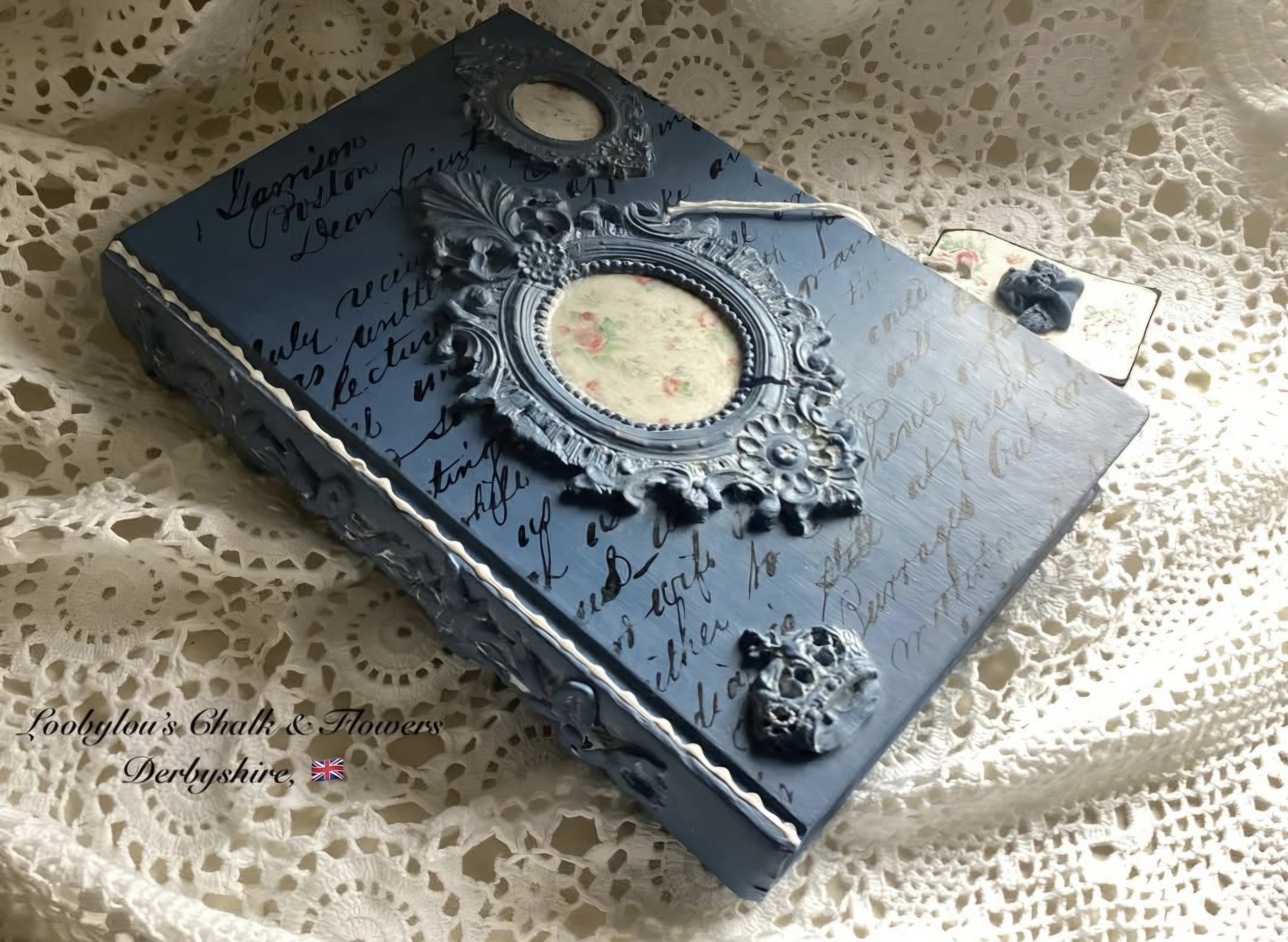 Blue Book Decoration  (photo 2 of 2)