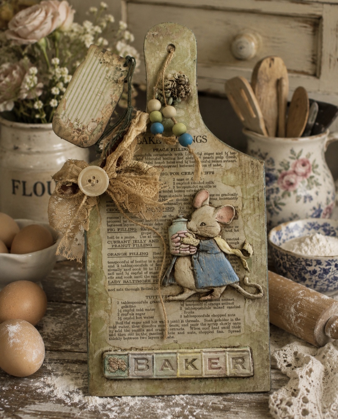 Cute Mouse Decoration 