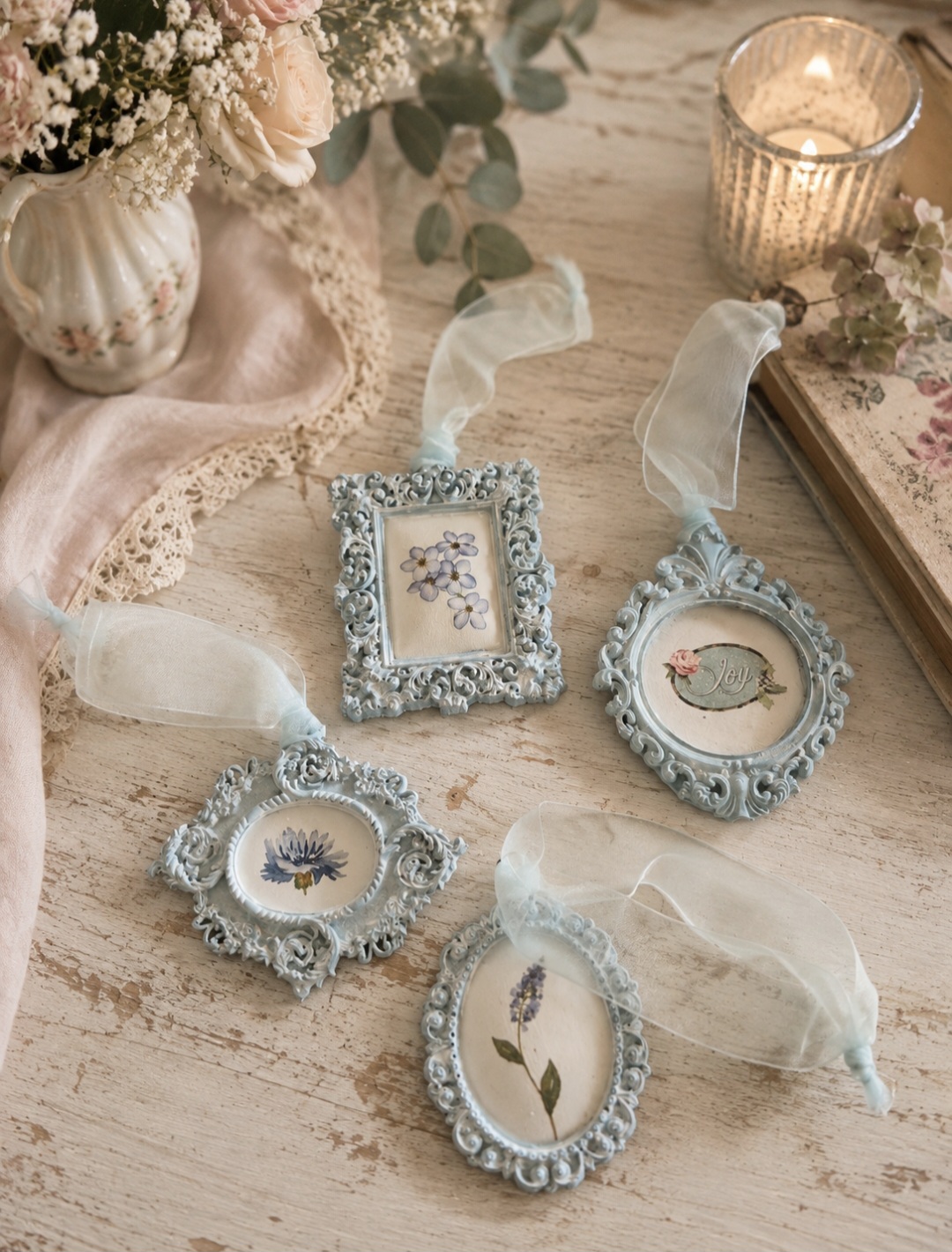 Tiny Cupboard Door Handle Adornments
