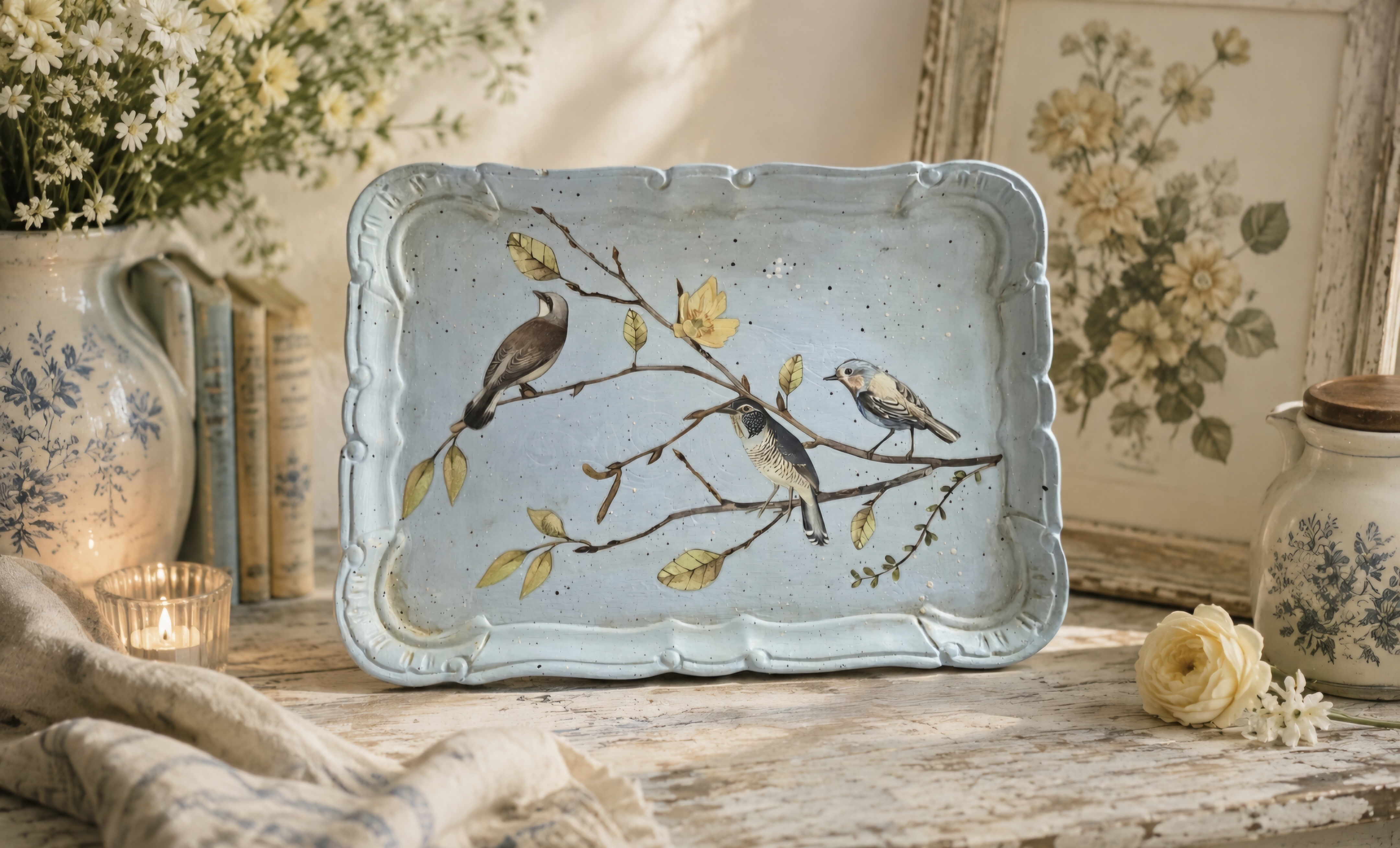 Vintage Tray (photo 1 of 4)