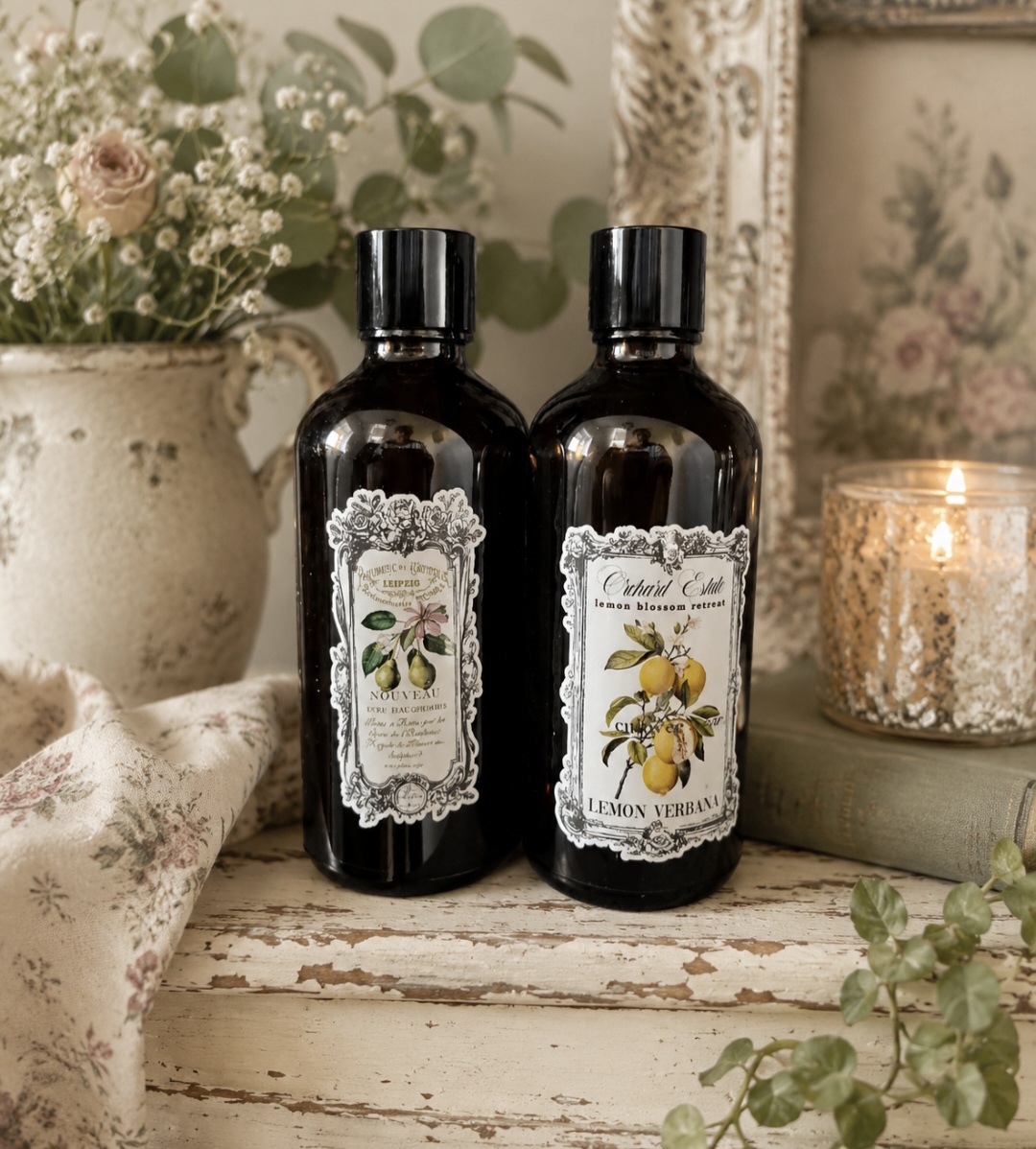 Empty Scent Bottles 