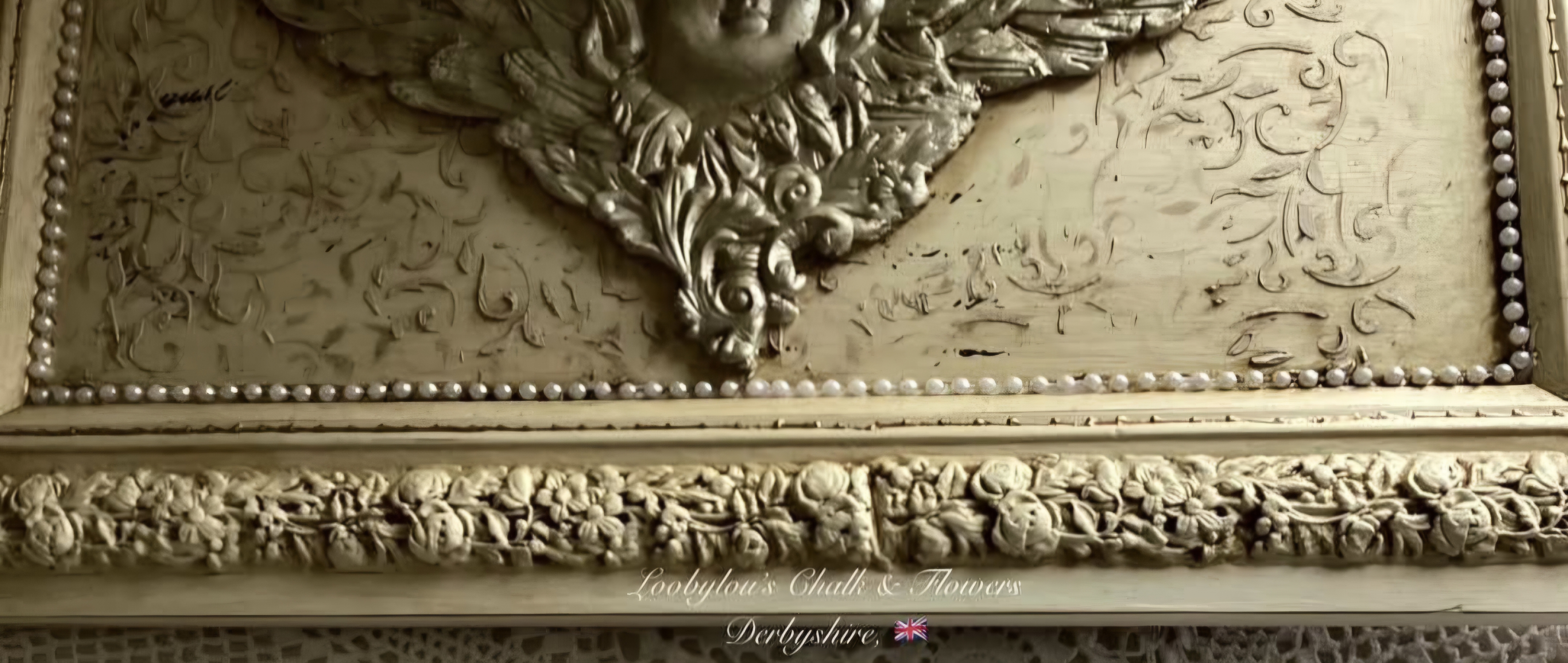 Framed Angel Picture  (photo 3 of 3)