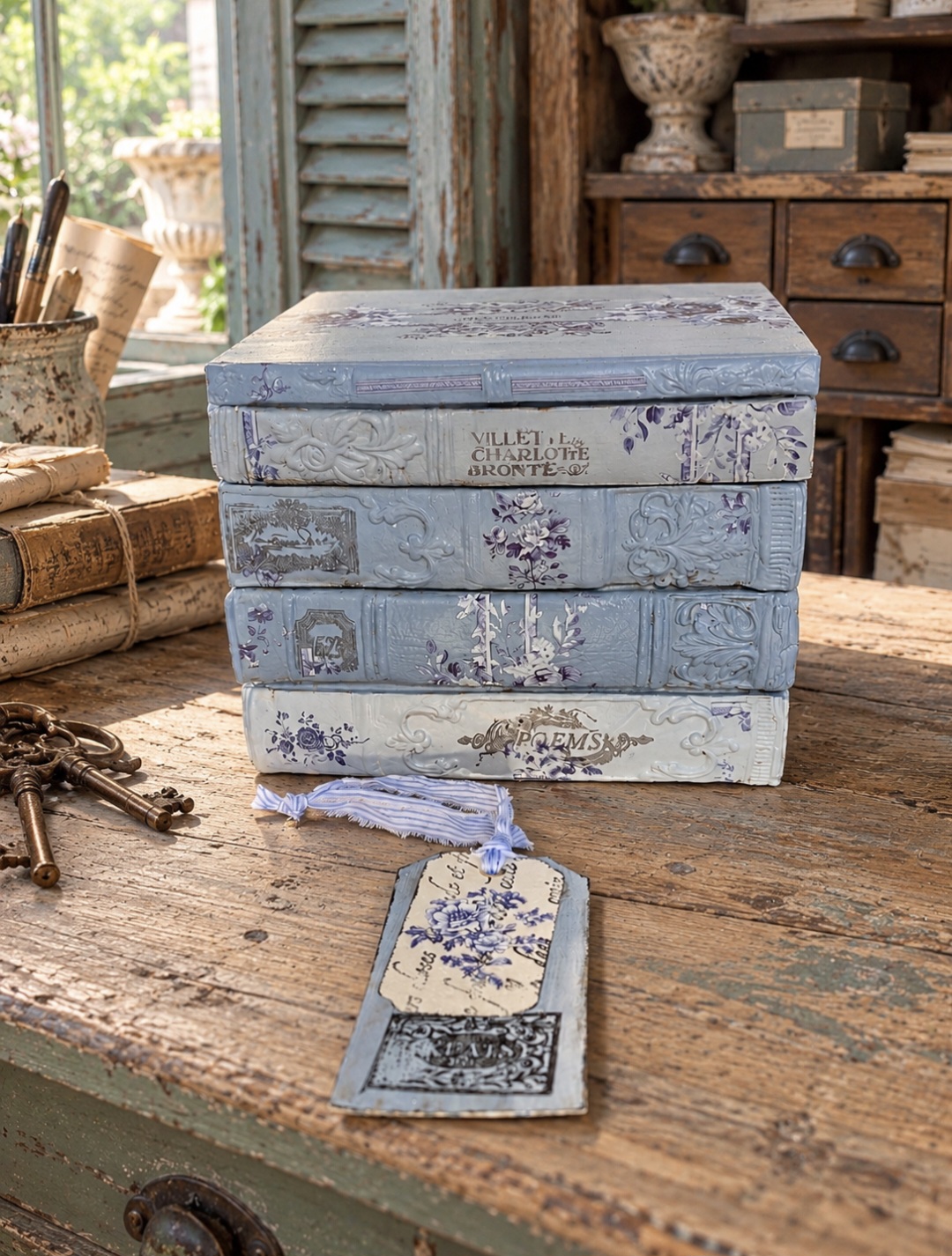 Book Stack Storage Box (photo 1 of 9)