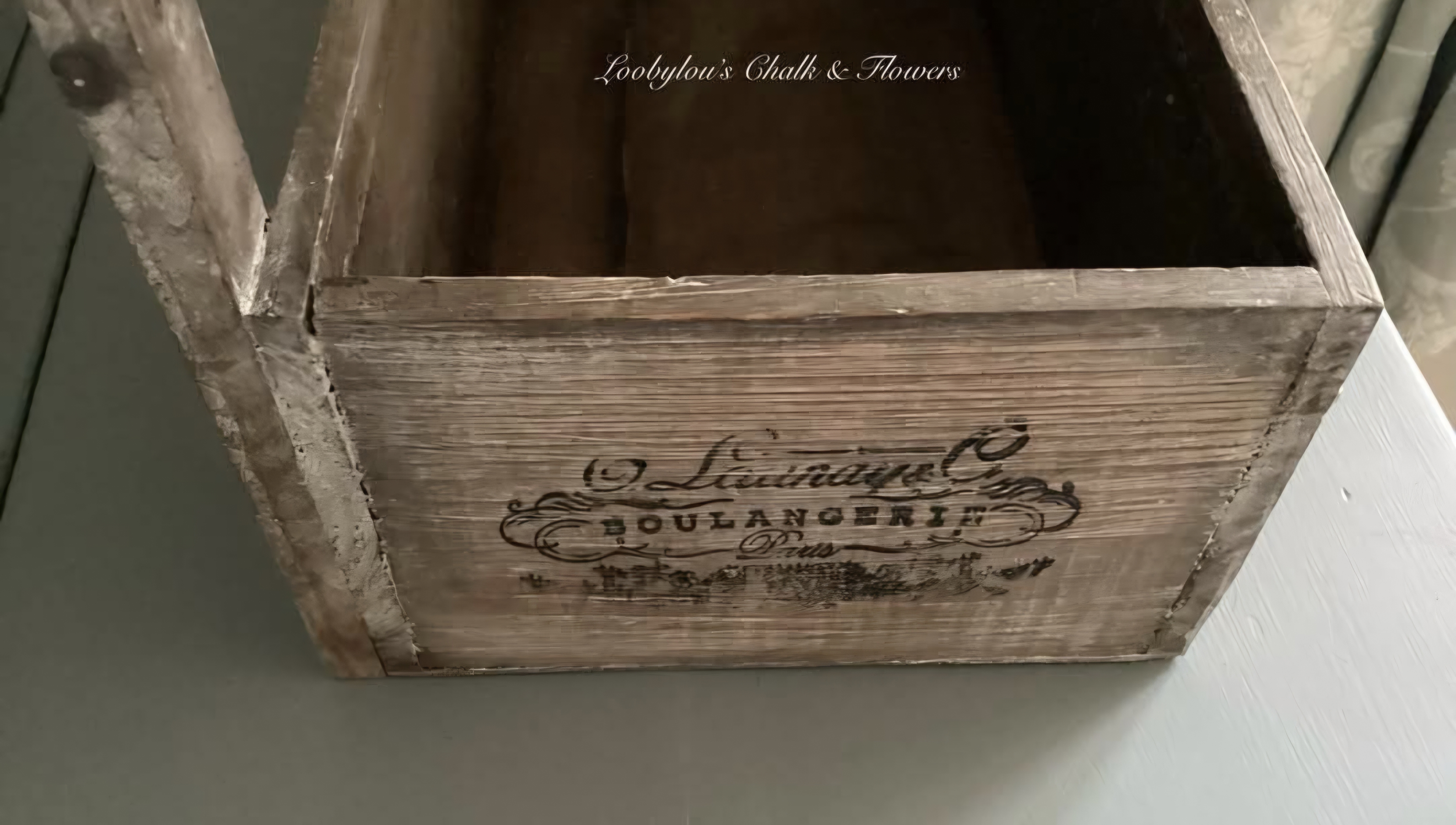 Handmade Rustic Kirchen Caddy (photo 8 of 8)