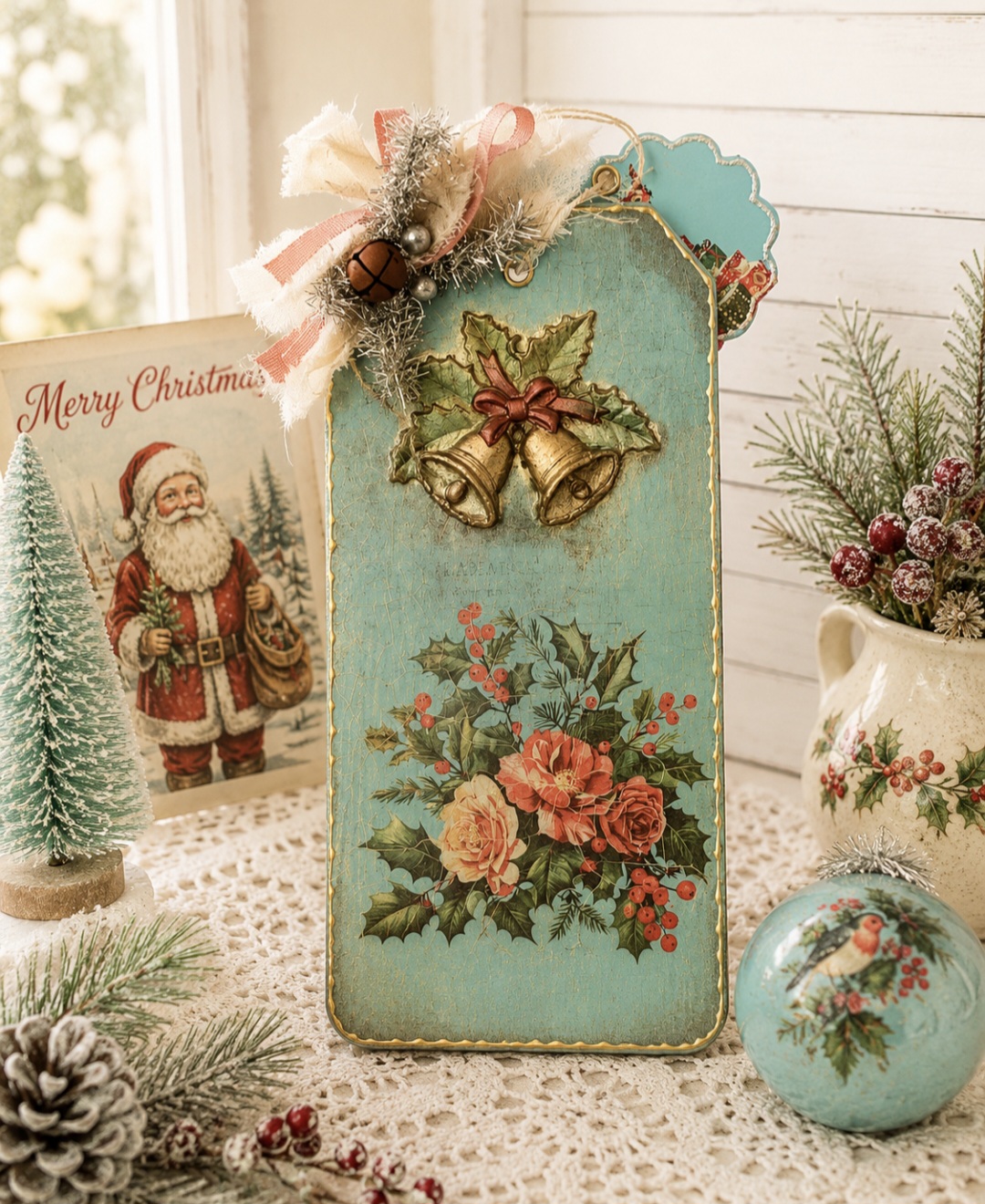Vintage Retro Style Christmas Collection Sold Separately (photo 3 of 7)