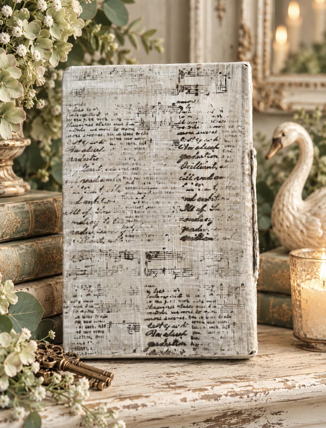 Decorative Swan Book (photo 5 of 5)