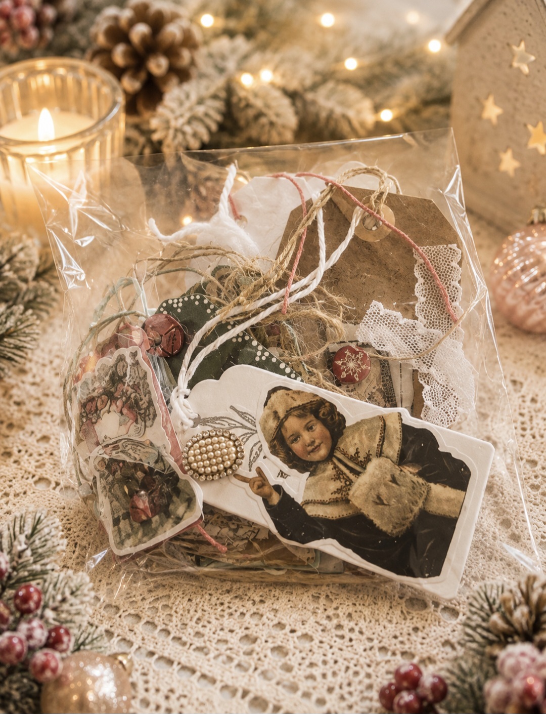 Handmade Gift Tag Bags (photo 6 of 6)