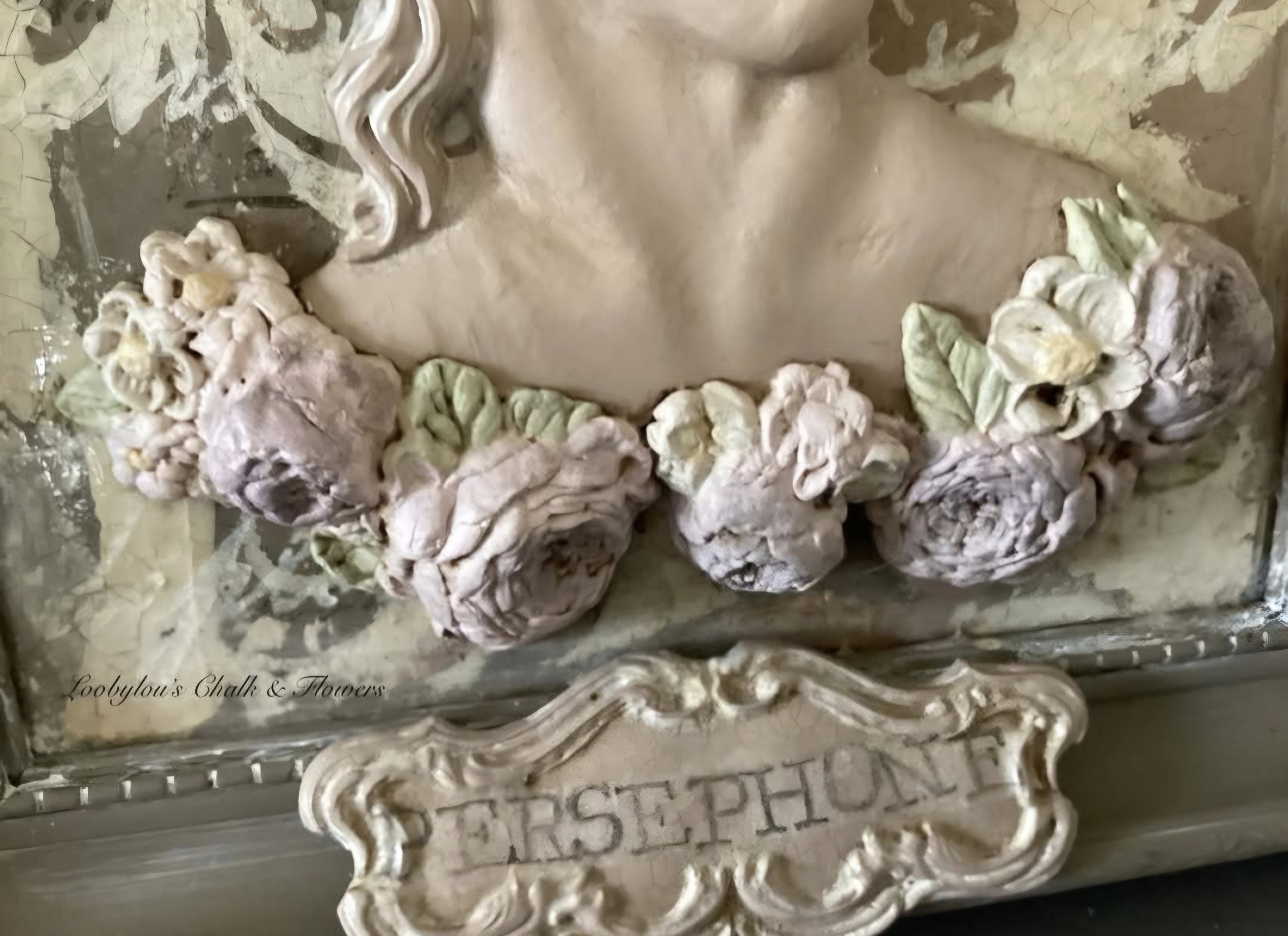 Persephone Art In A Frame  (photo 2 of 3)