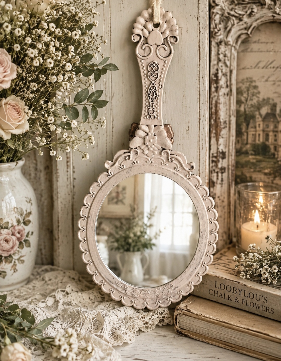 Handheld Mirror  (photo 1 of 2)