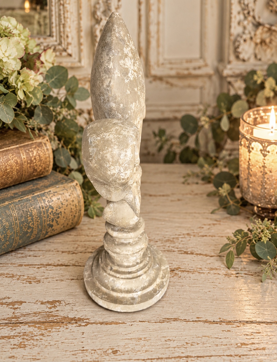 Fleur-de-lis Decorative Ornament  (photo 3 of 4)