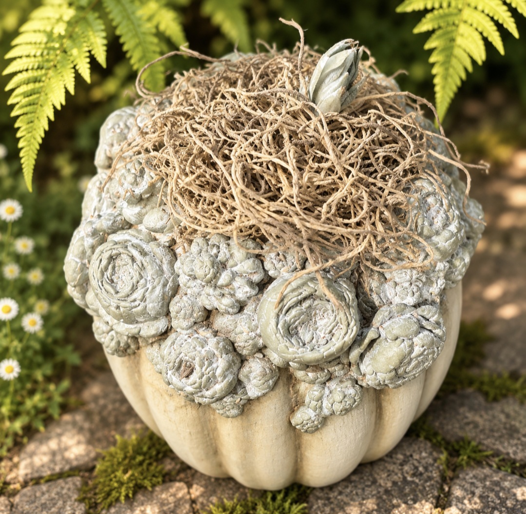 Handcrafted Faux Pumpkin  (photo 2 of 2)