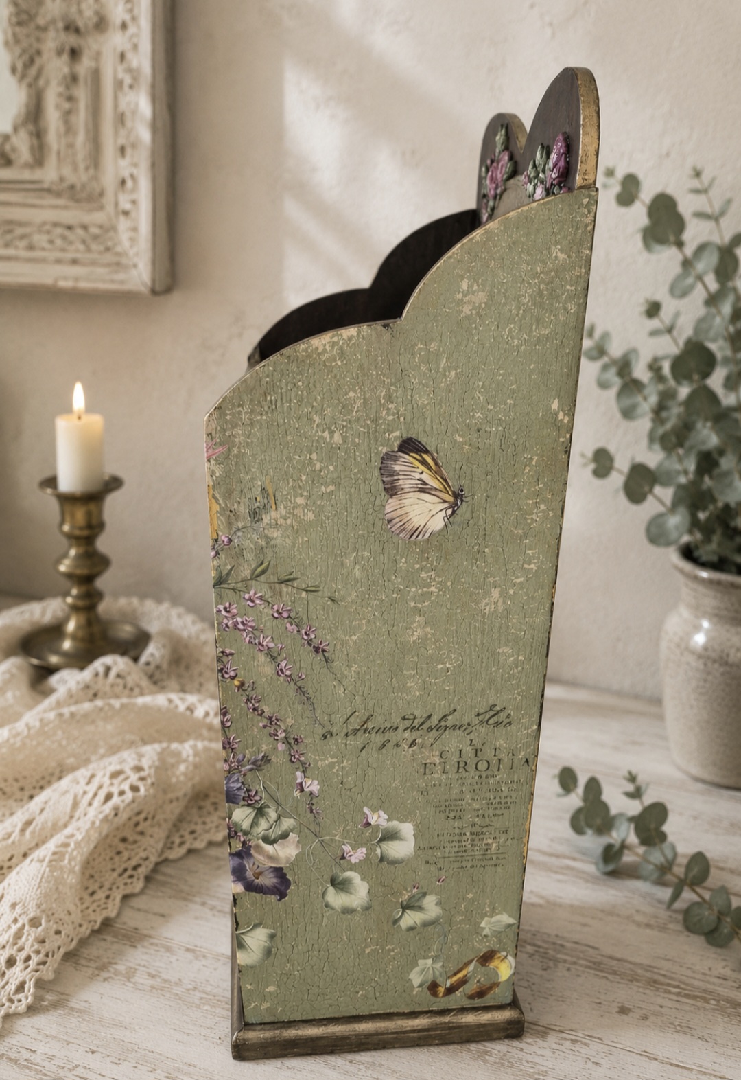 Floral Umbrella Stand (photo 2 of 6)