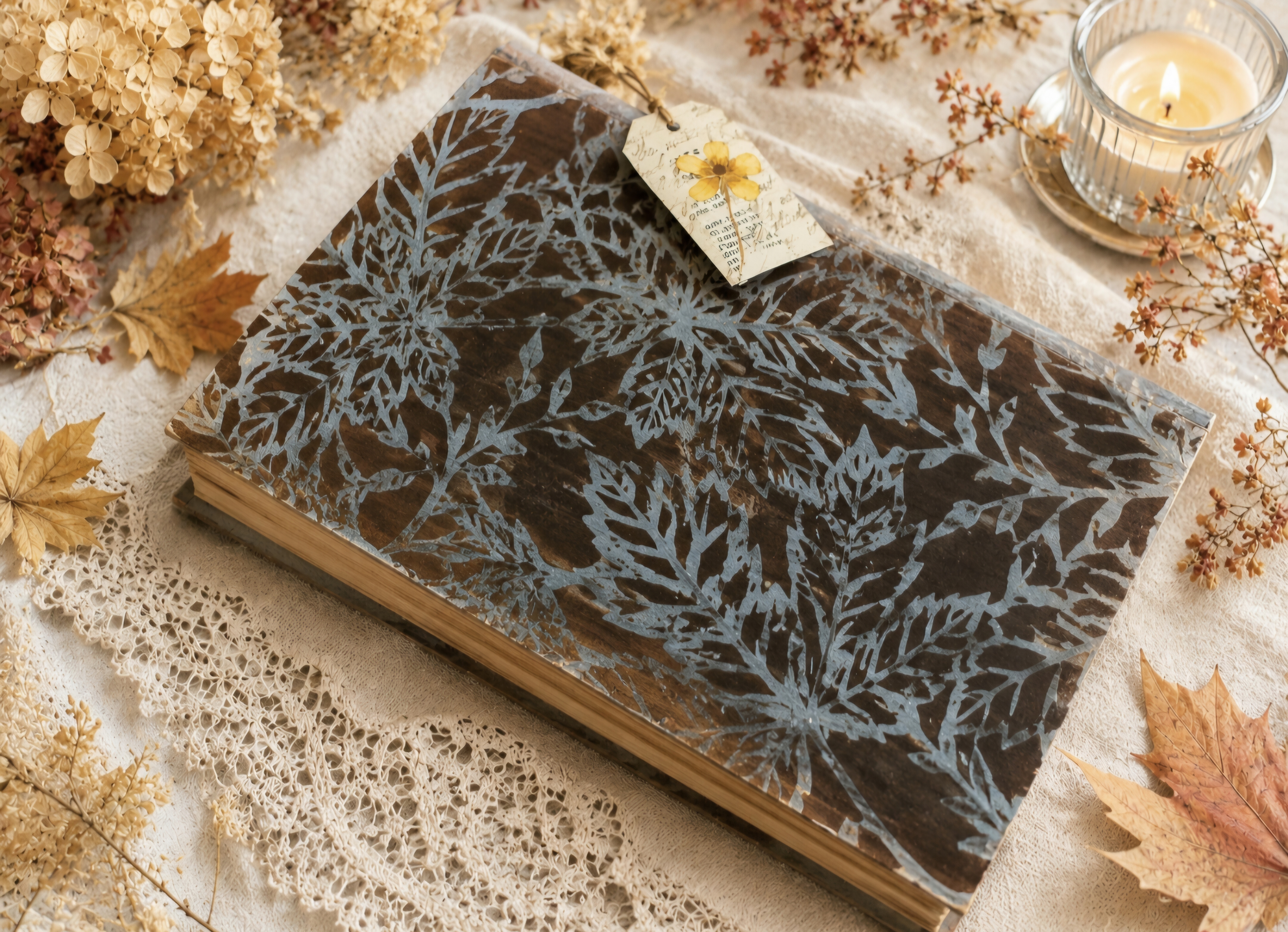 Autumnal Vibe Book Decoration  (photo 3 of 3)