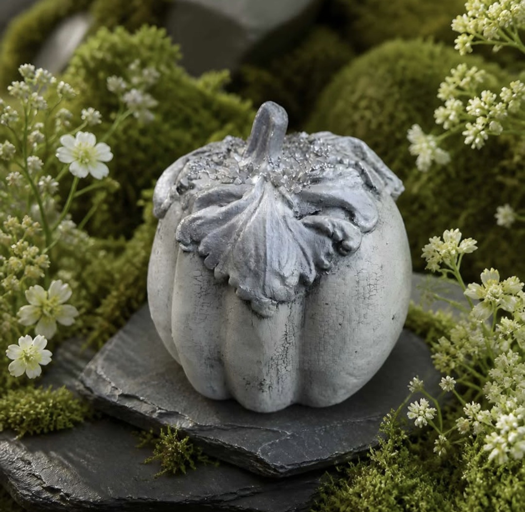 Small Faux Pumpkin  (photo 1 of 2)
