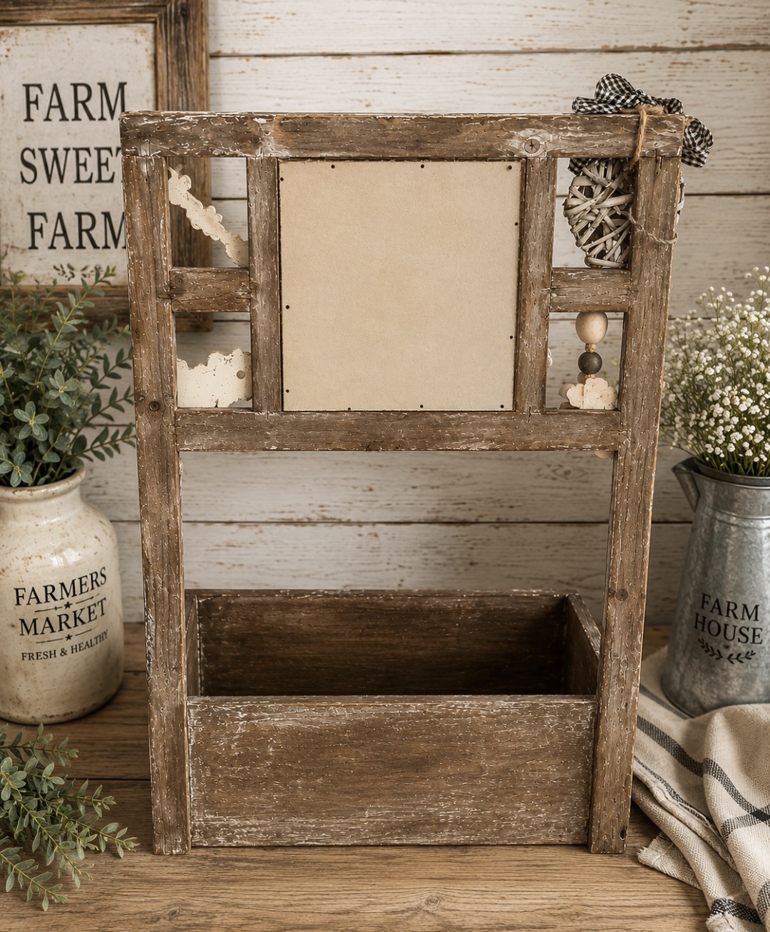 Handmade Rustic Kirchen Caddy (photo 2 of 8)