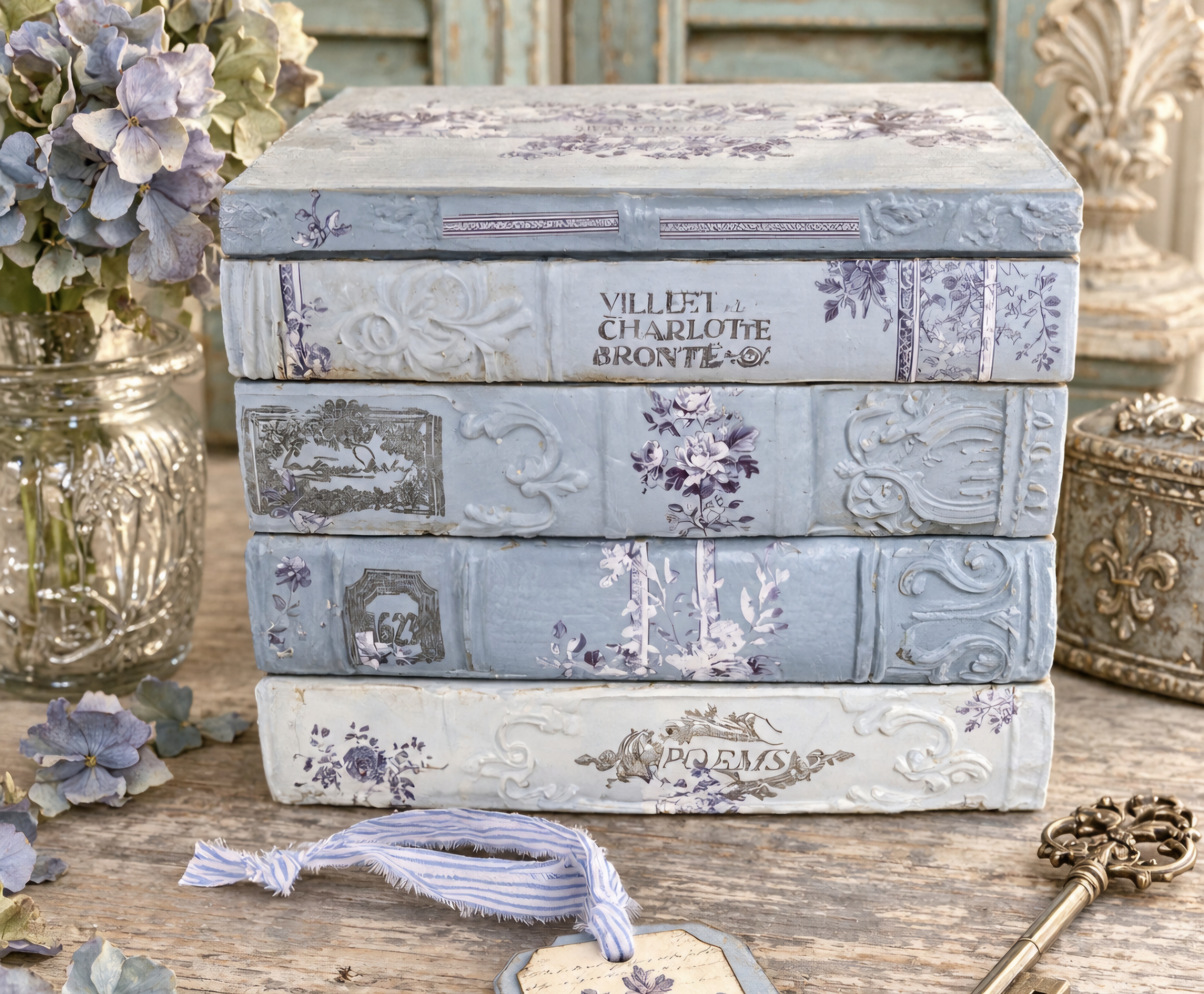 Book Stack Storage Box (photo 4 of 9)