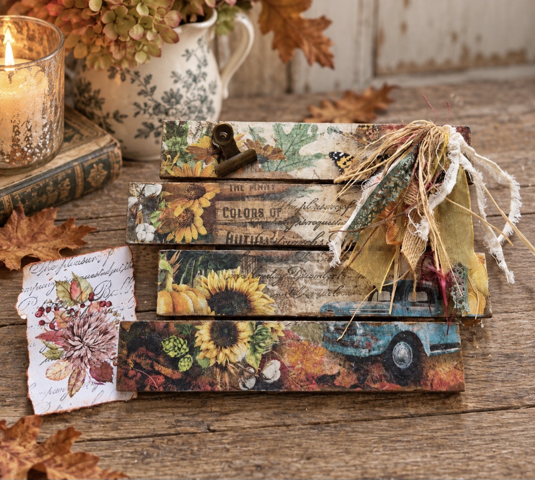 Small Autumn Memo Board (photo 3 of 4)
