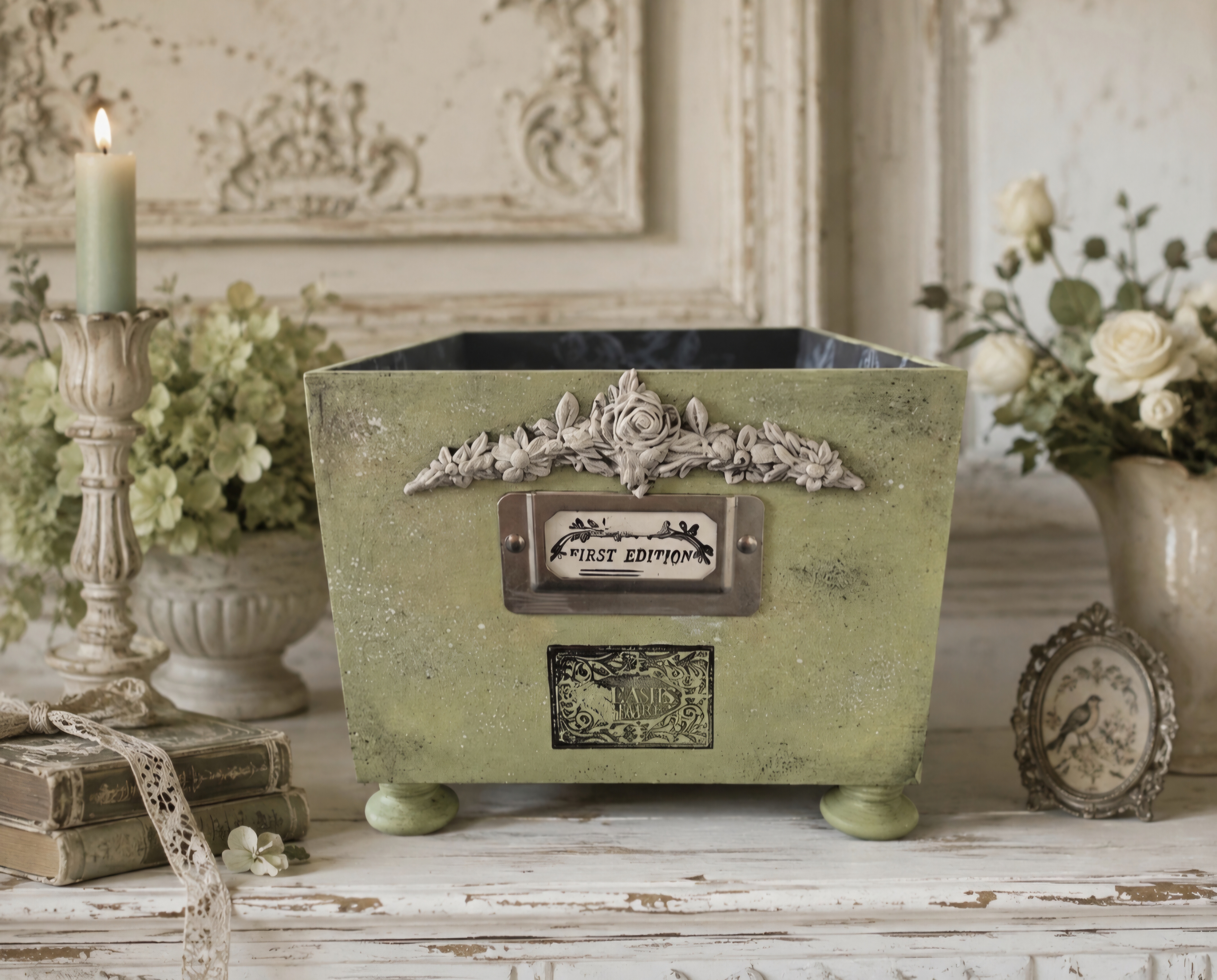 Small Open Storage Box  (photo 4 of 5)
