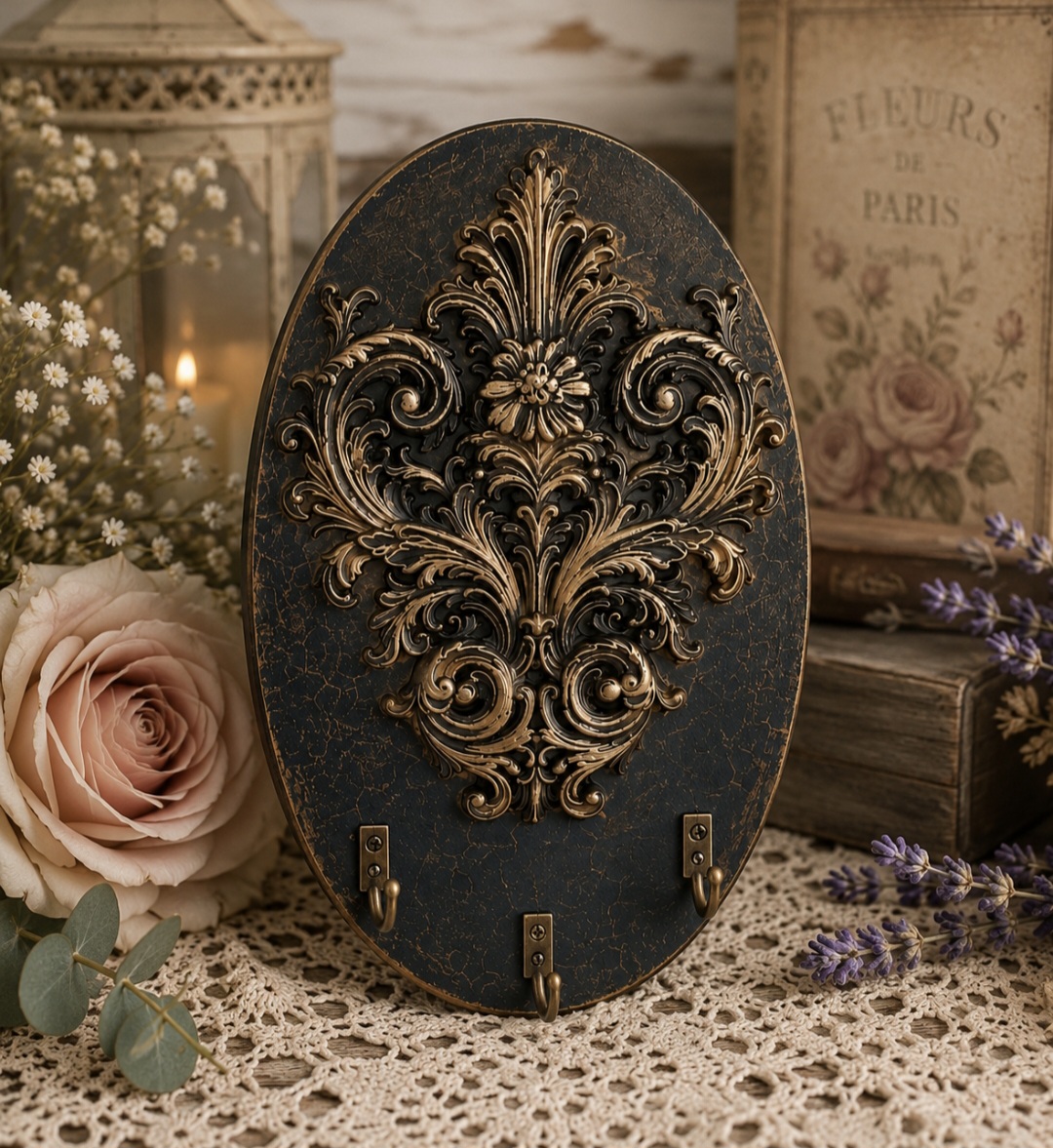 Ornate Key Holder  (photo 1 of 2)