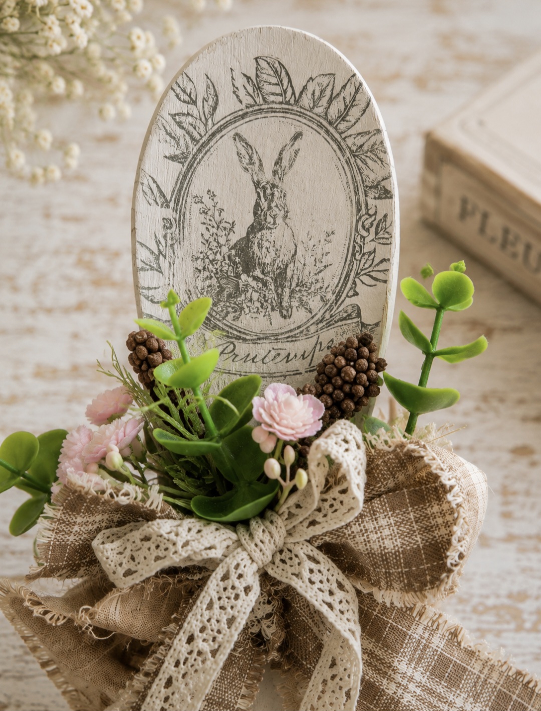 Wooden Spoon Decoration  (photo 2 of 3)