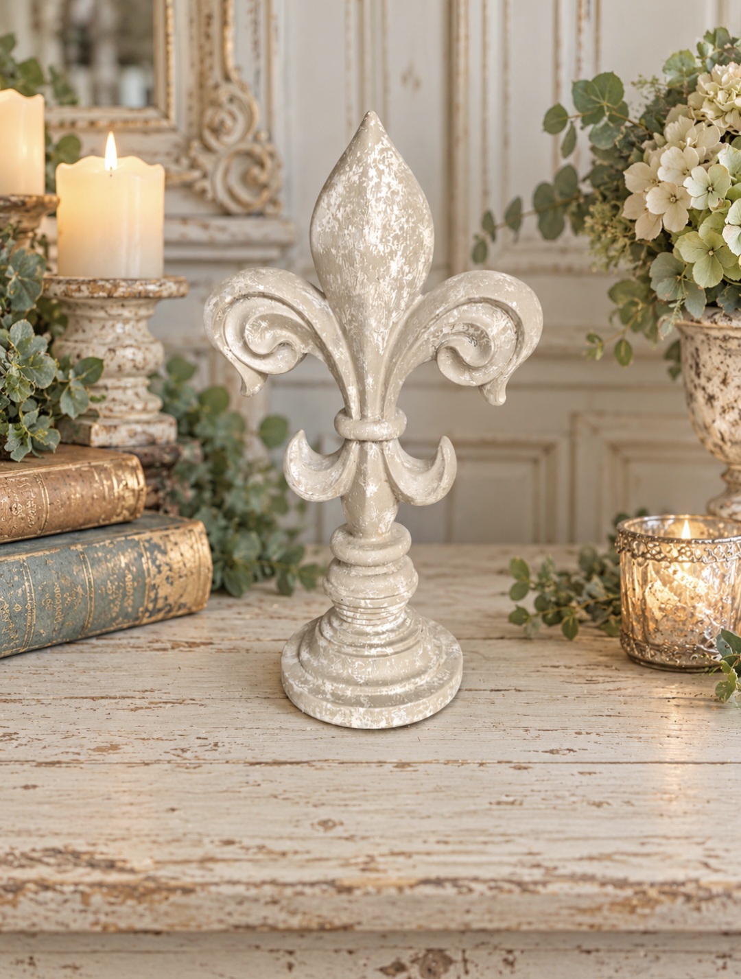 Fleur-de-lis Decorative Ornament  (photo 1 of 4)