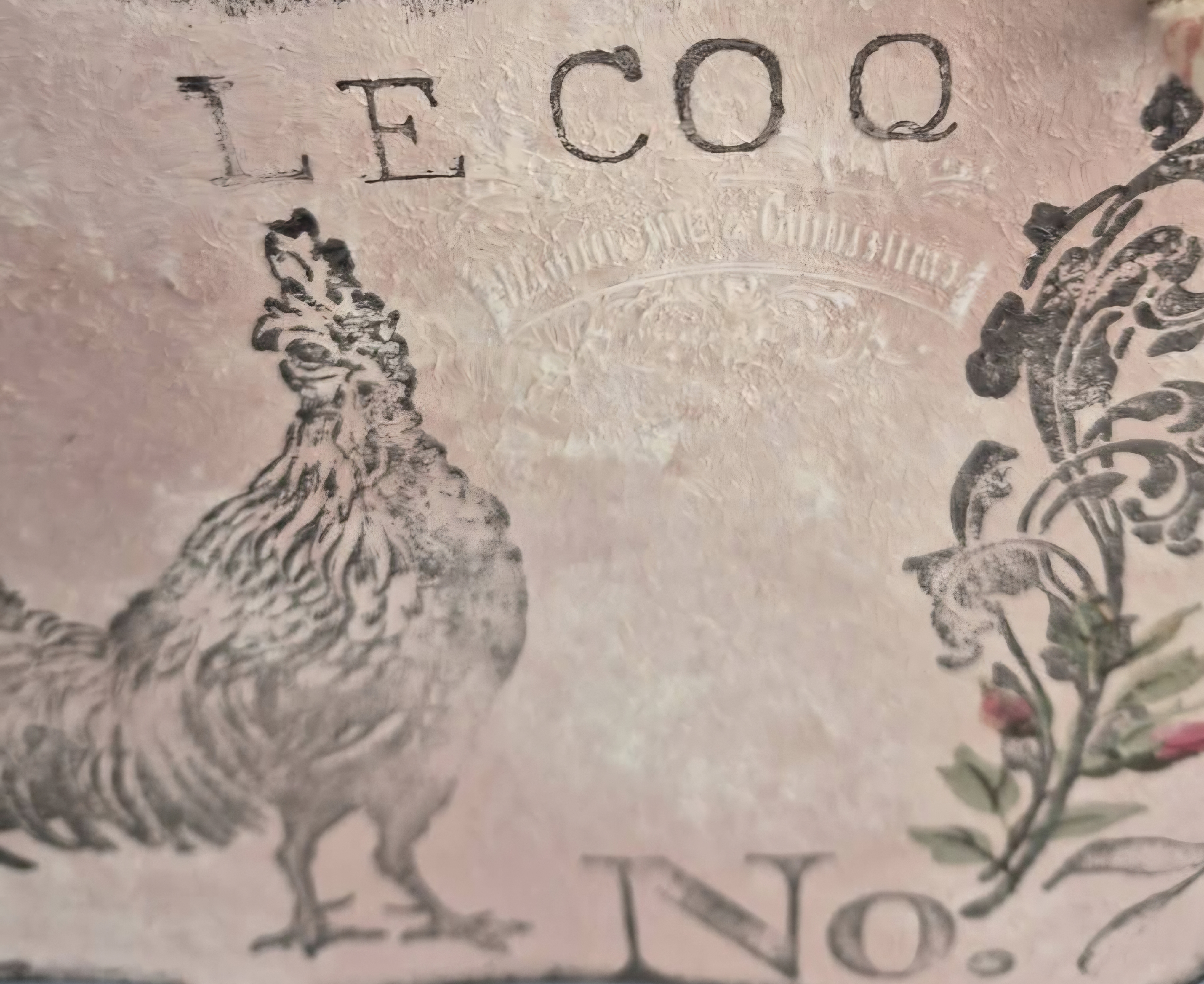 Hanging Rooster Plaque OR BUY ALL 3 FOR £15 (photo 3 of 3)