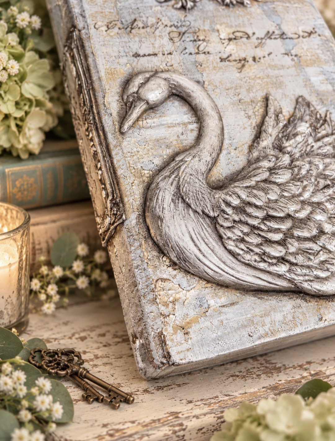 Decorative Swan Book (photo 2 of 5)