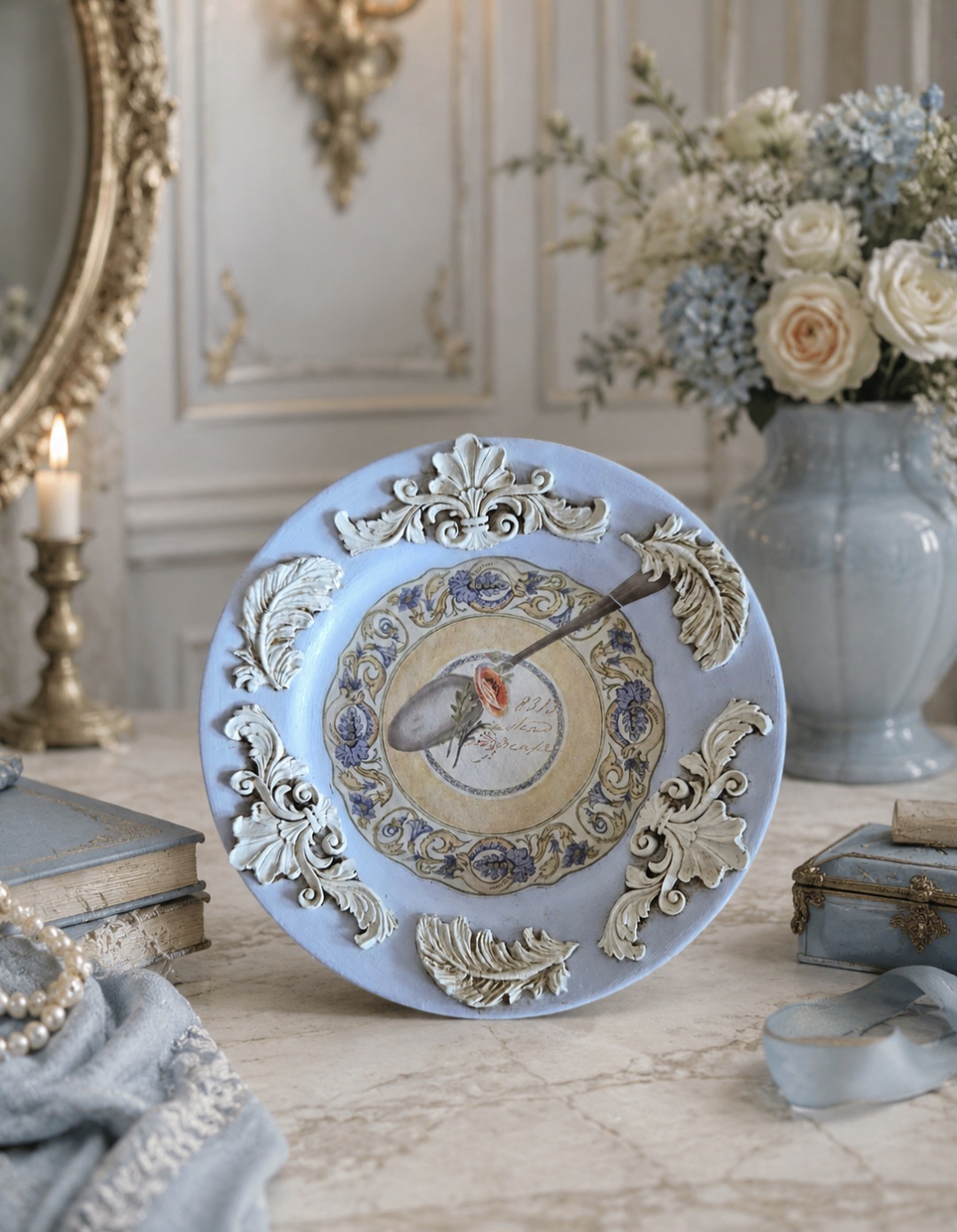 Bridgerton Style Trinket Plate 