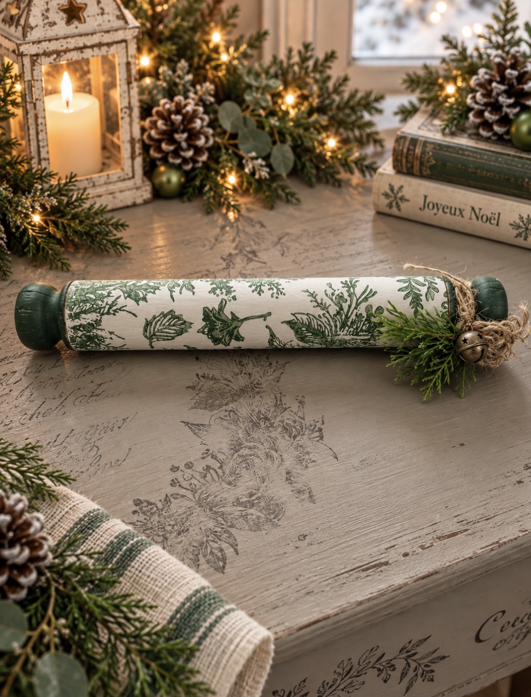 Festive Rolling Pin (photo 5 of 5)