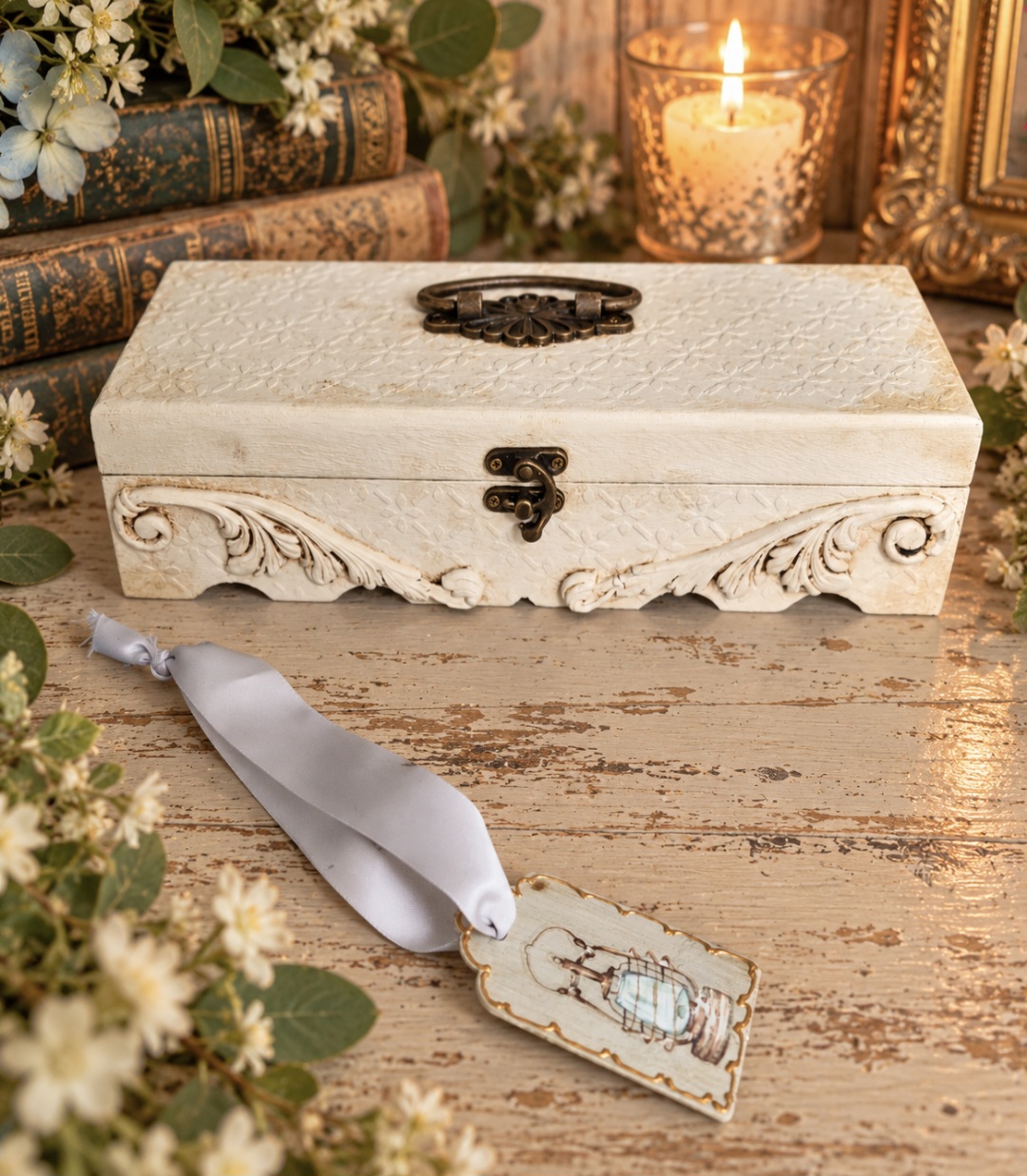 Wooden Keepsake Box  (photo 5 of 14)