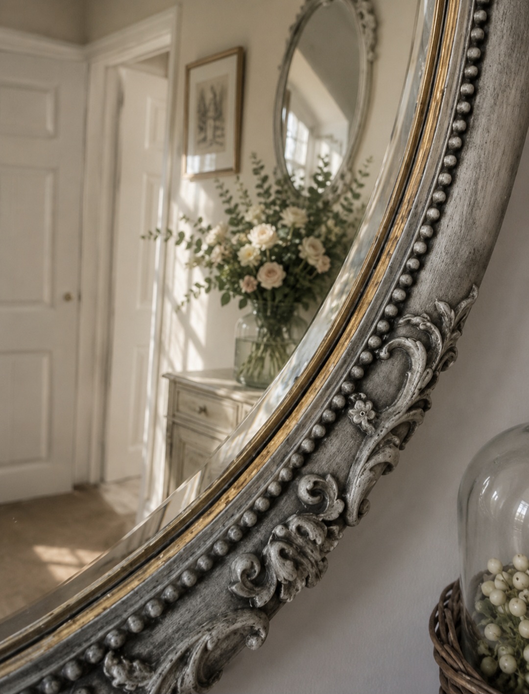 Vintage Mirror  (photo 4 of 6)