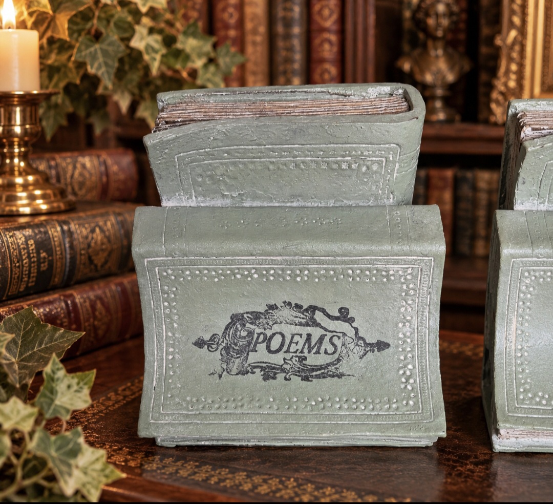 Vintage Style Bookends (photo 2 of 9)