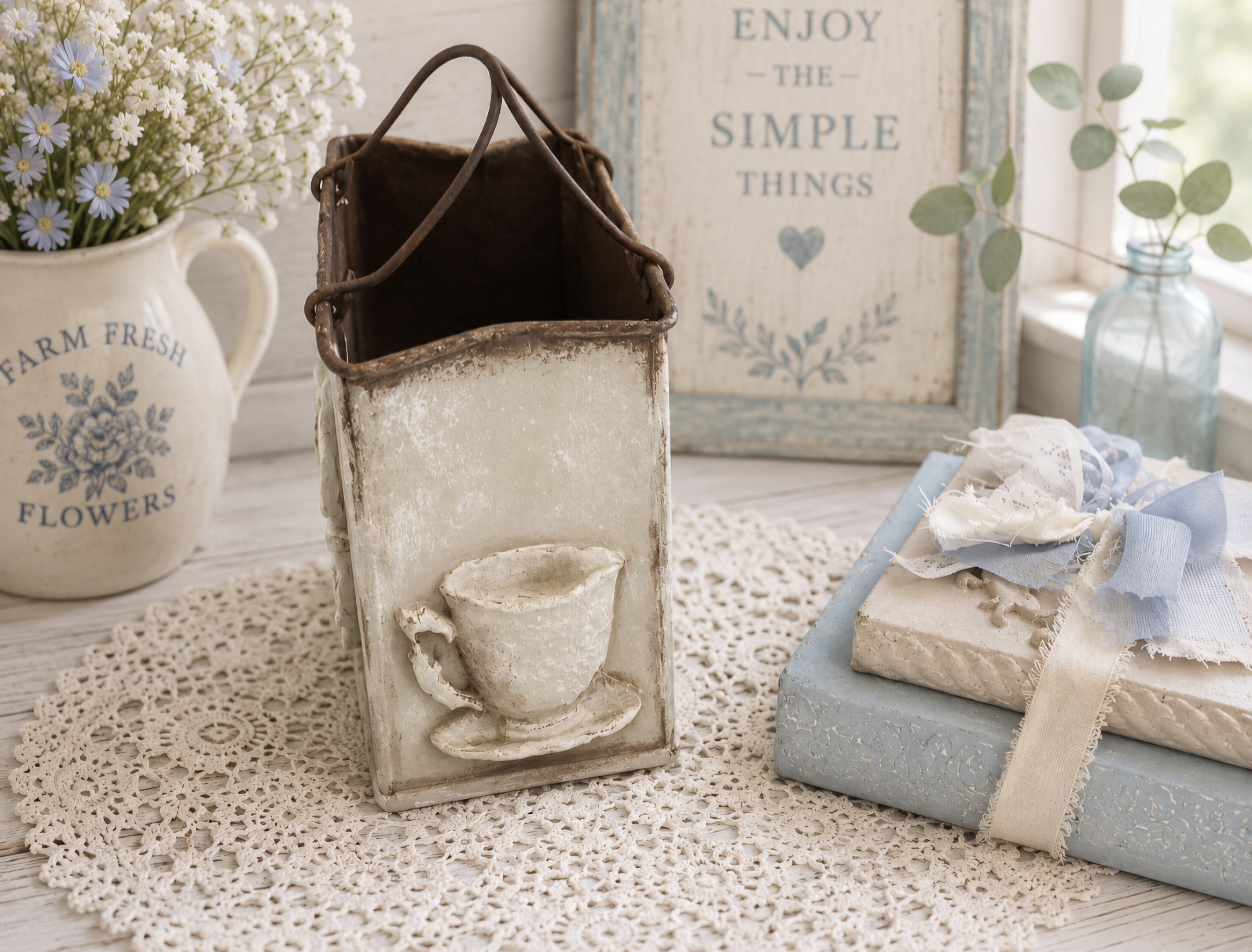 Small Metal Caddy SALE  (photo 4 of 4)