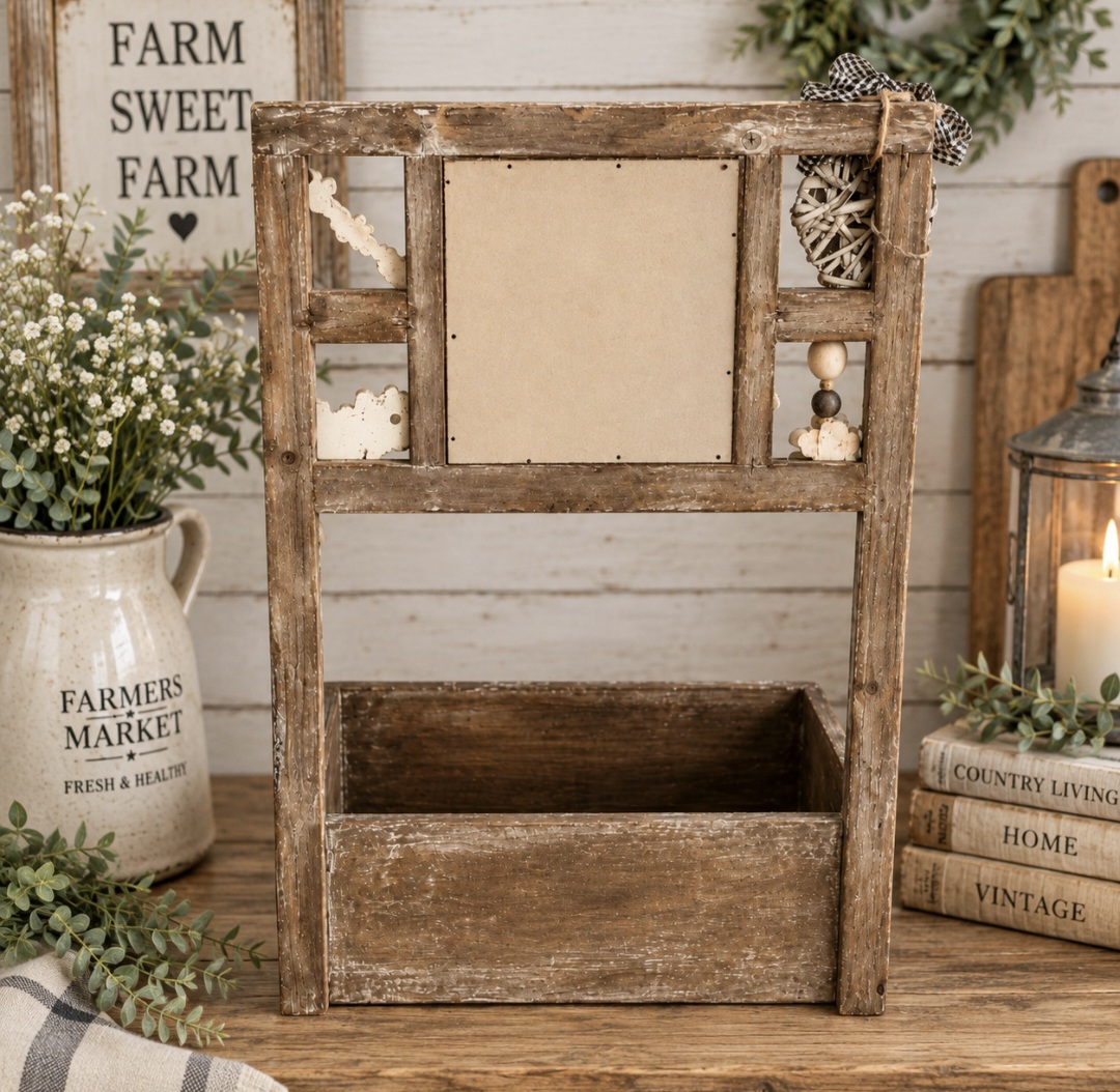 Handmade Rustic Kirchen Caddy (photo 2 of 8)