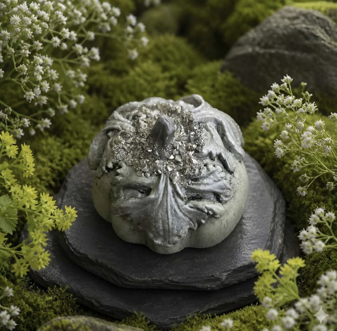 Small Faux Pumpkin  (photo 2 of 2)